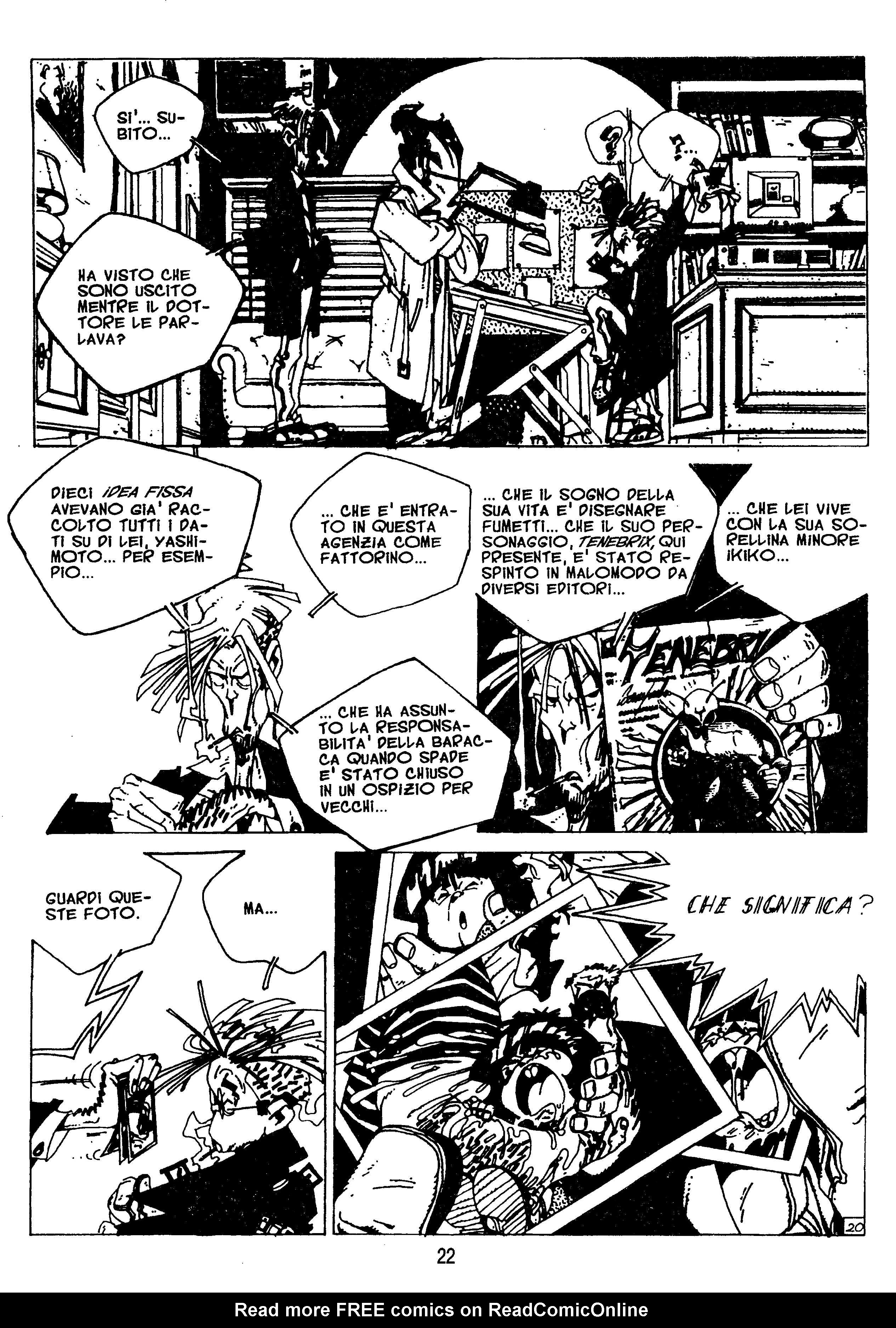 Read online Cybersix comic -  Issue #1 - 22