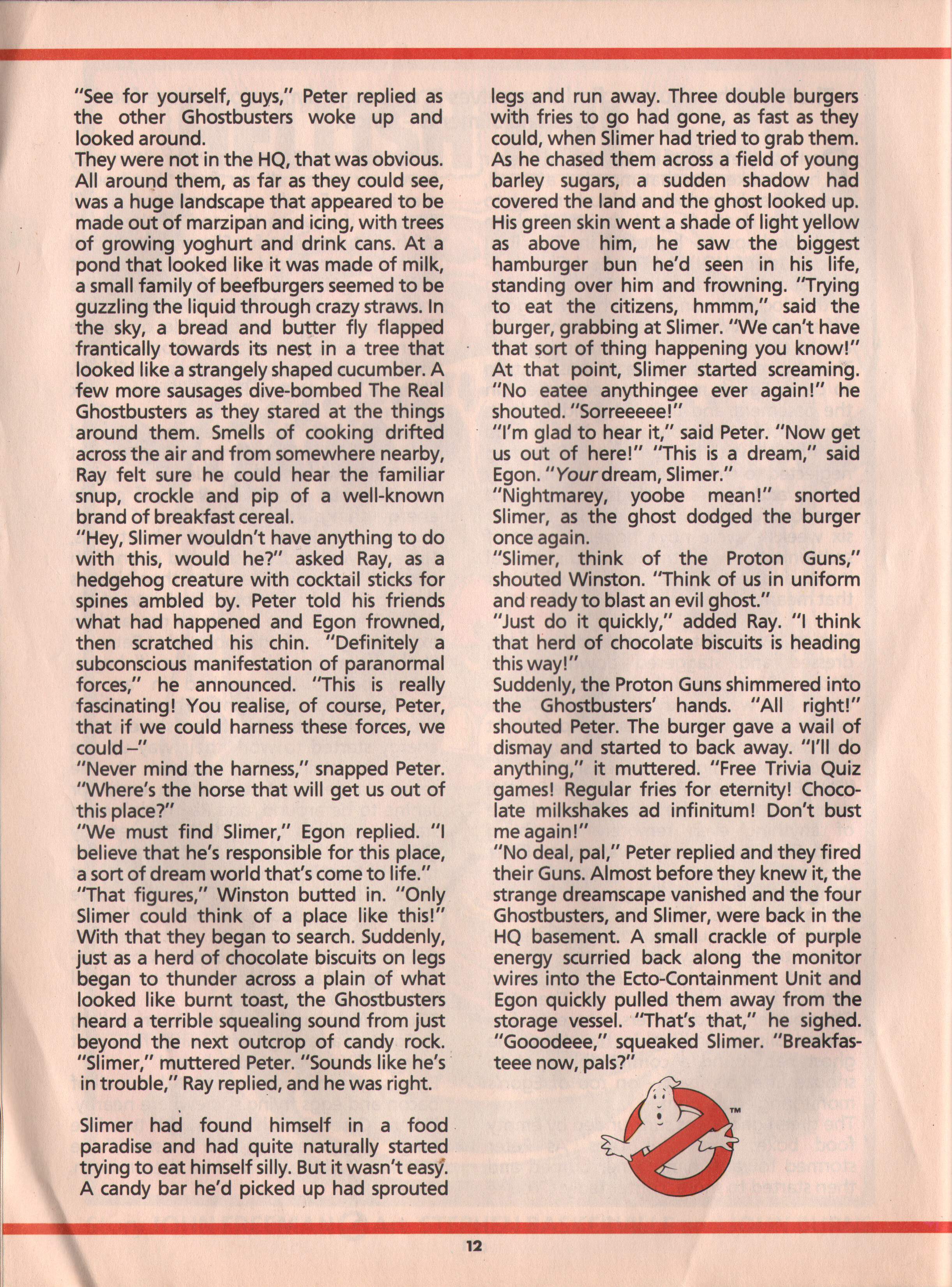 Read online The Real Ghostbusters comic -  Issue #158 - 4