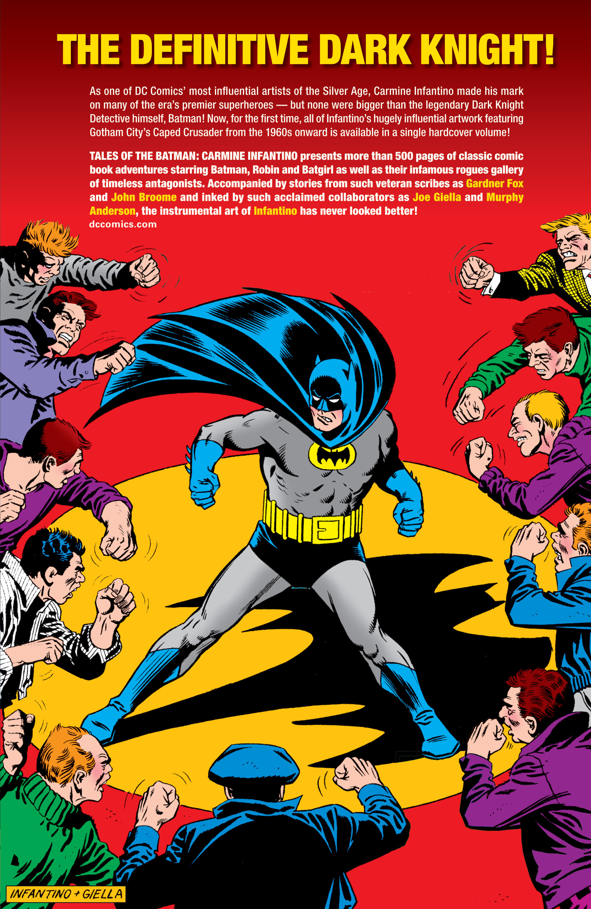 Read online Tales of the Batman: Carmine Infantino comic -  Issue # TPB (Part 5) - 119