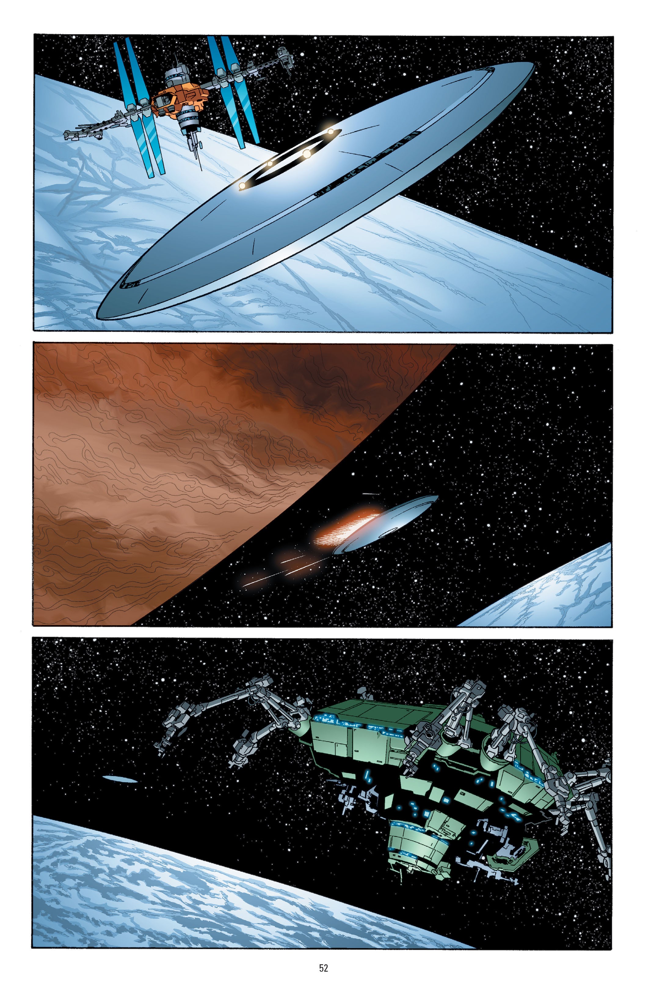 Read online Ocean/Orbiter: The Deluxe Edition comic -  Issue # TPB (Part 1) - 50