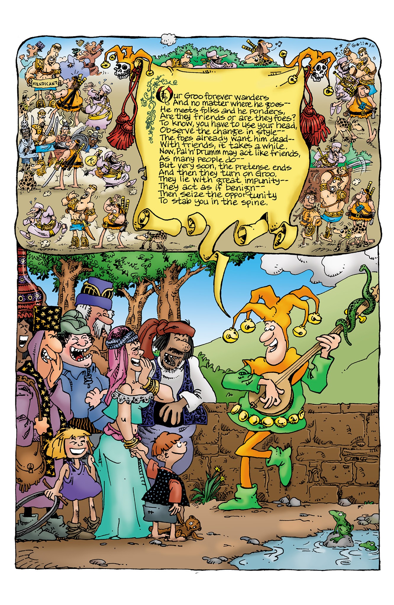 Read online Groo: Friends and Foes comic -  Issue #9 - 3
