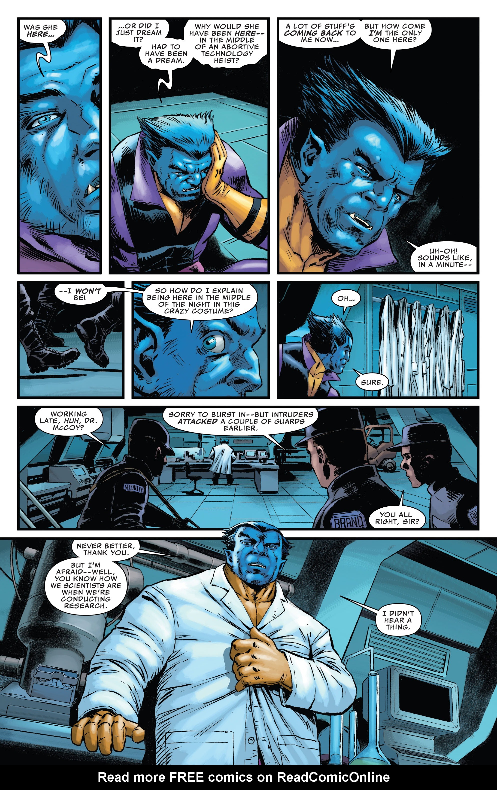 Read online X-Men Legends (2022) comic -  Issue #2 - 21