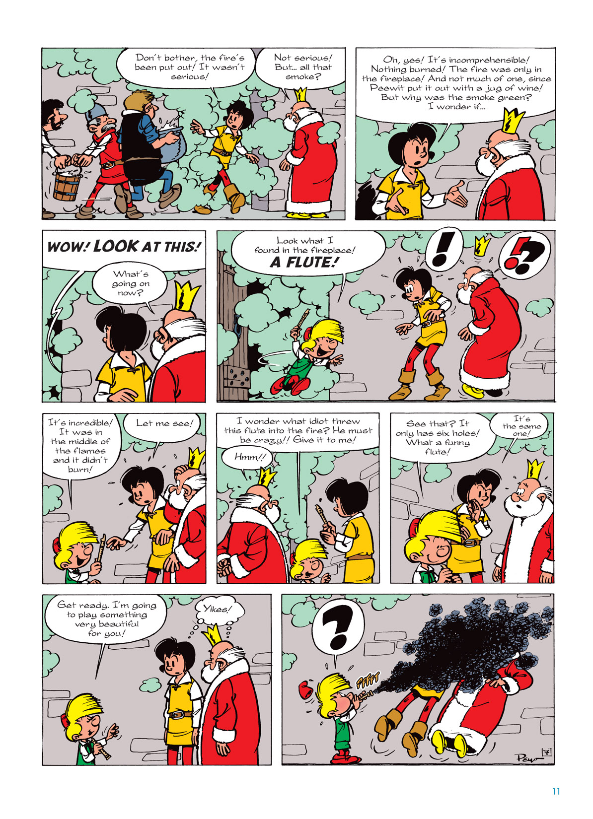 Read online The Smurfs comic -  Issue #2 - 11
