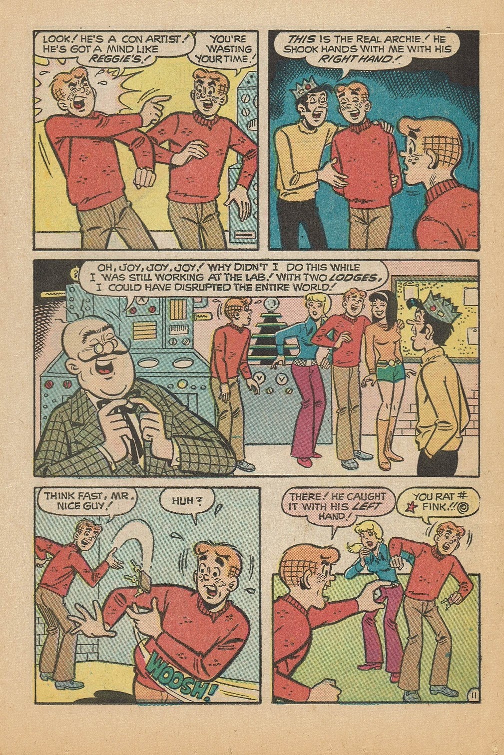 Read online Life With Archie (1958) comic -  Issue #135 - 15