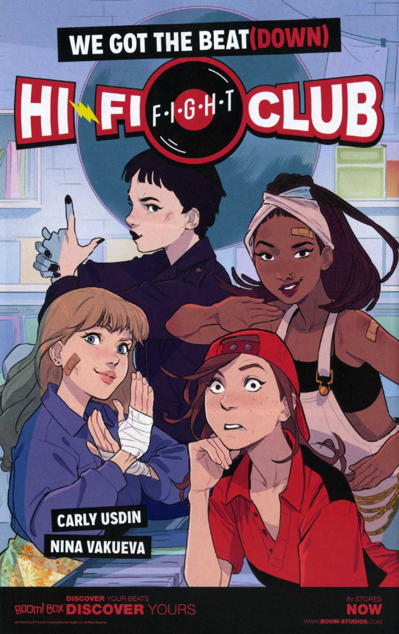 Read online BOOM! Box's Some En-Haunted Evening 2017 Mini-Comic: Halloween ComicFest comic -  Issue # Full - 14