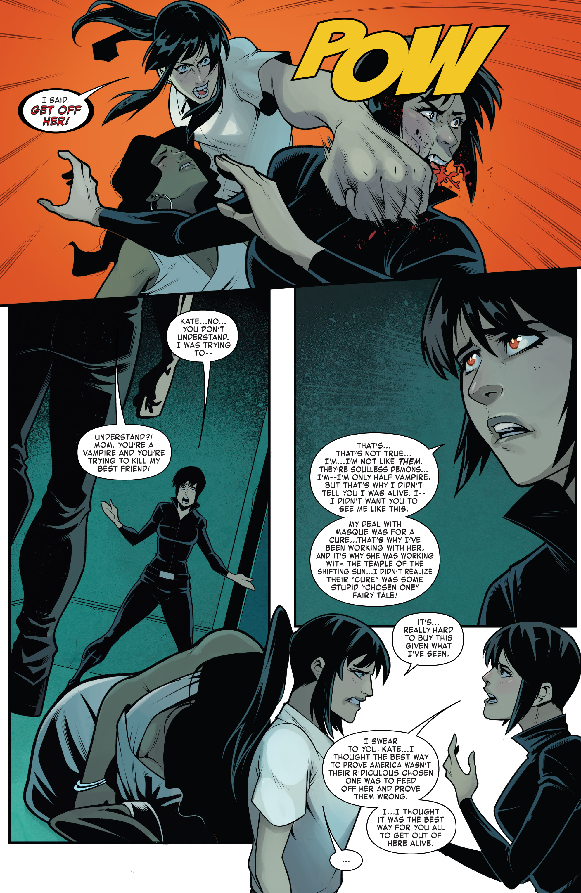 Read online Hawkeye: Team Spirit comic -  Issue # TPB (Part 2) - 5