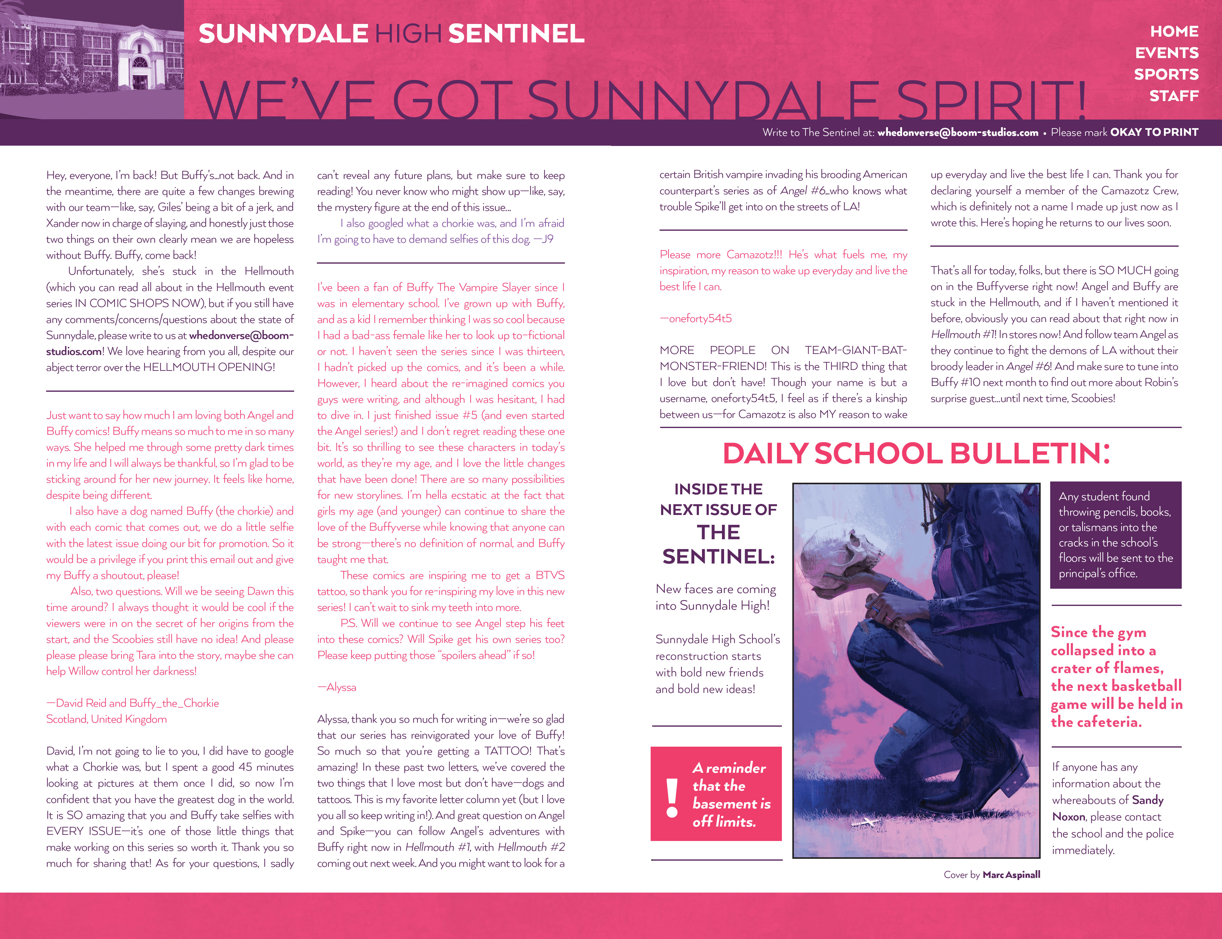 Read online Buffy the Vampire Slayer comic -  Issue #9 - 28