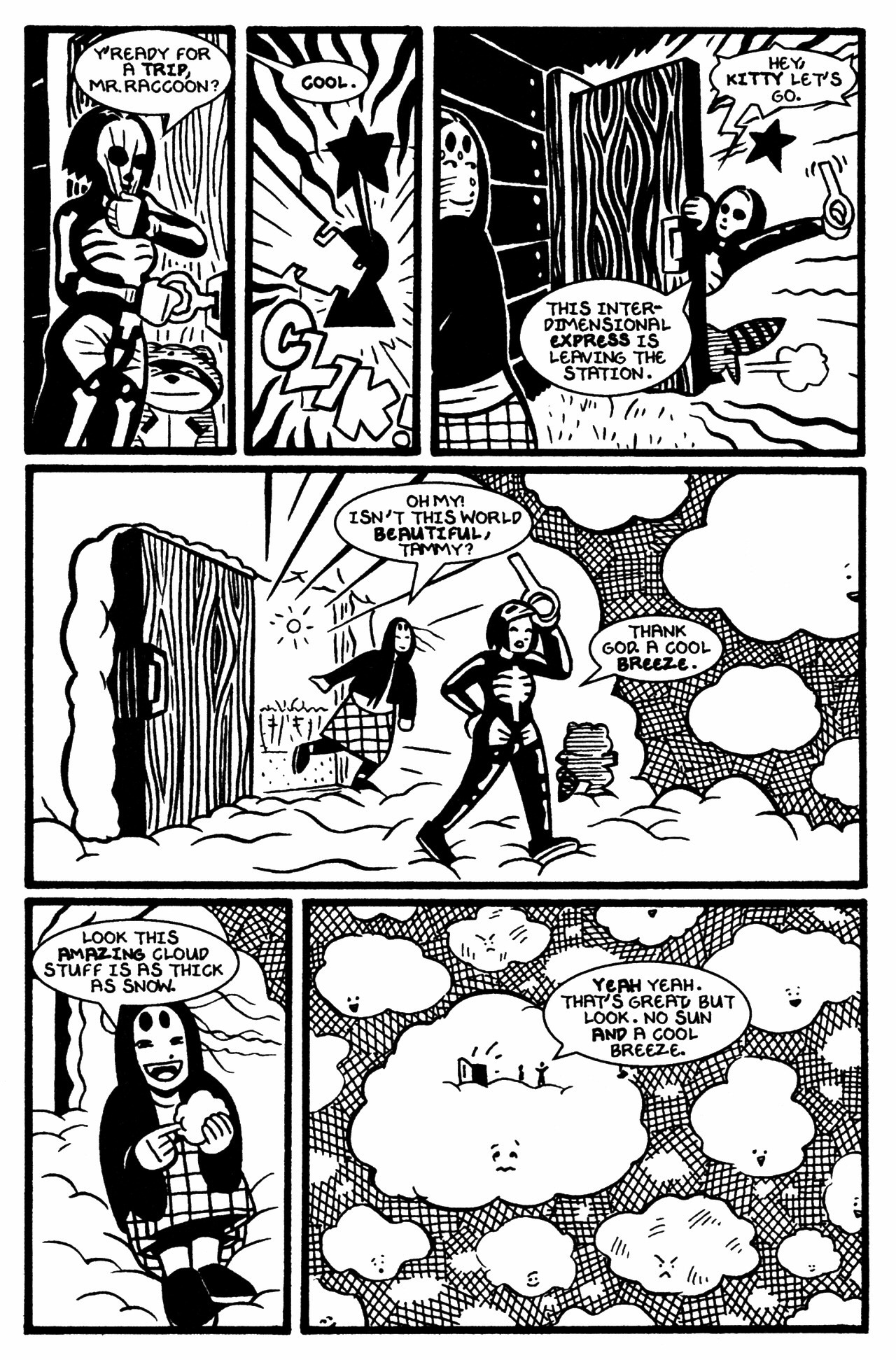 Read online Negative Burn comic -  Issue #44 - 22