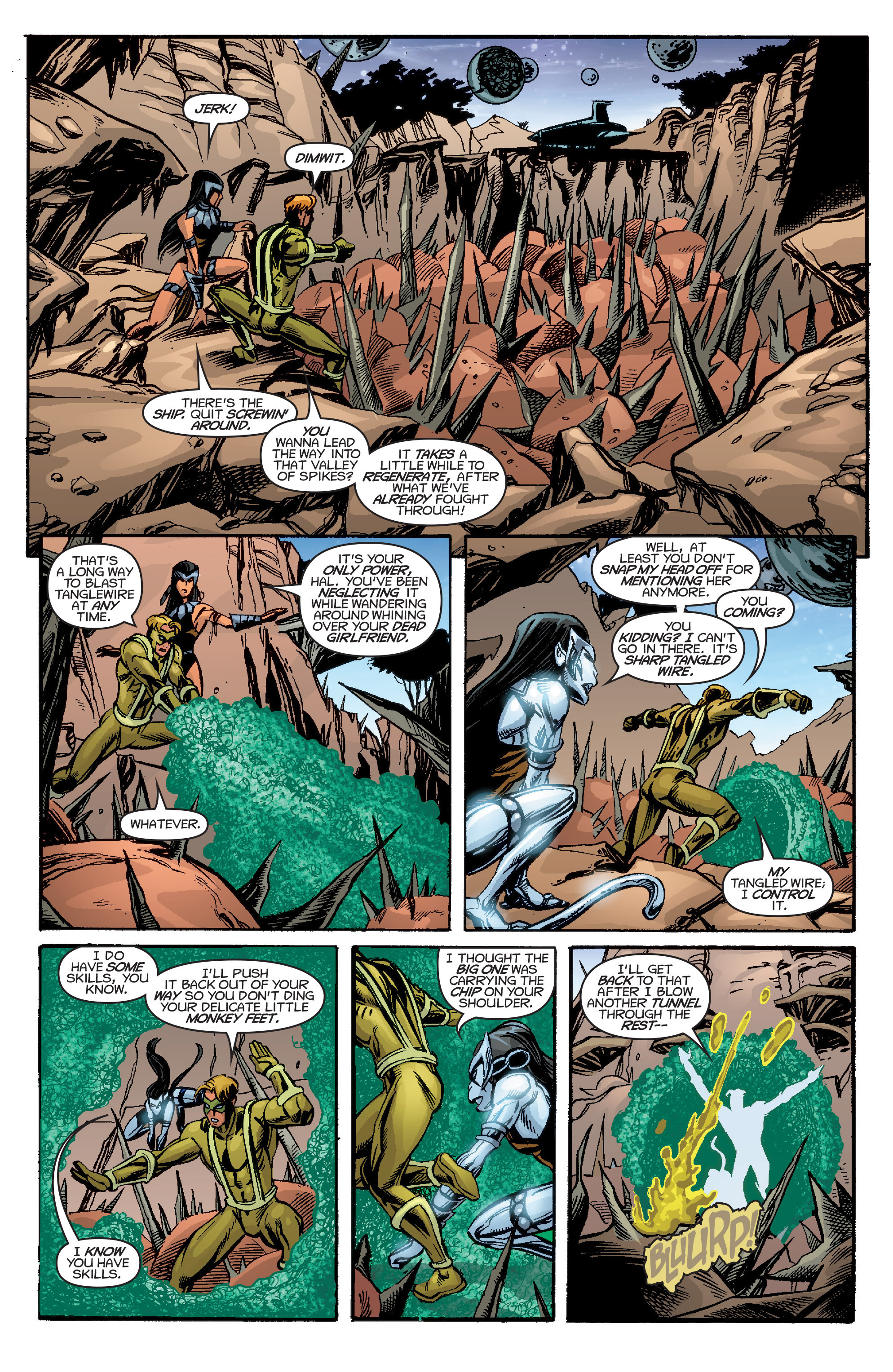 Read online Avengers: Celestial Quest comic -  Issue #5 - 19