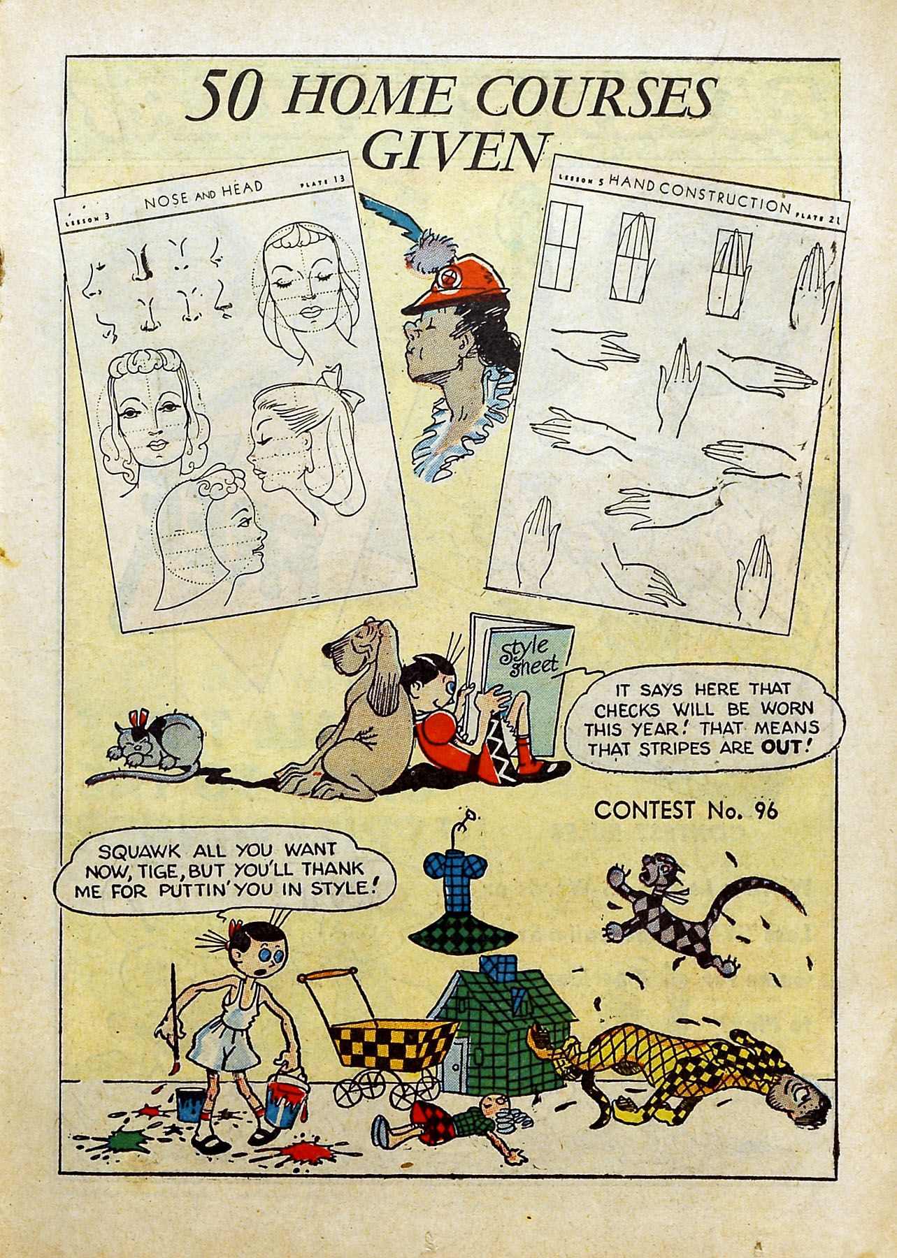 Read online Reg'lar Fellers Heroic Comics comic -  Issue #15 - 35