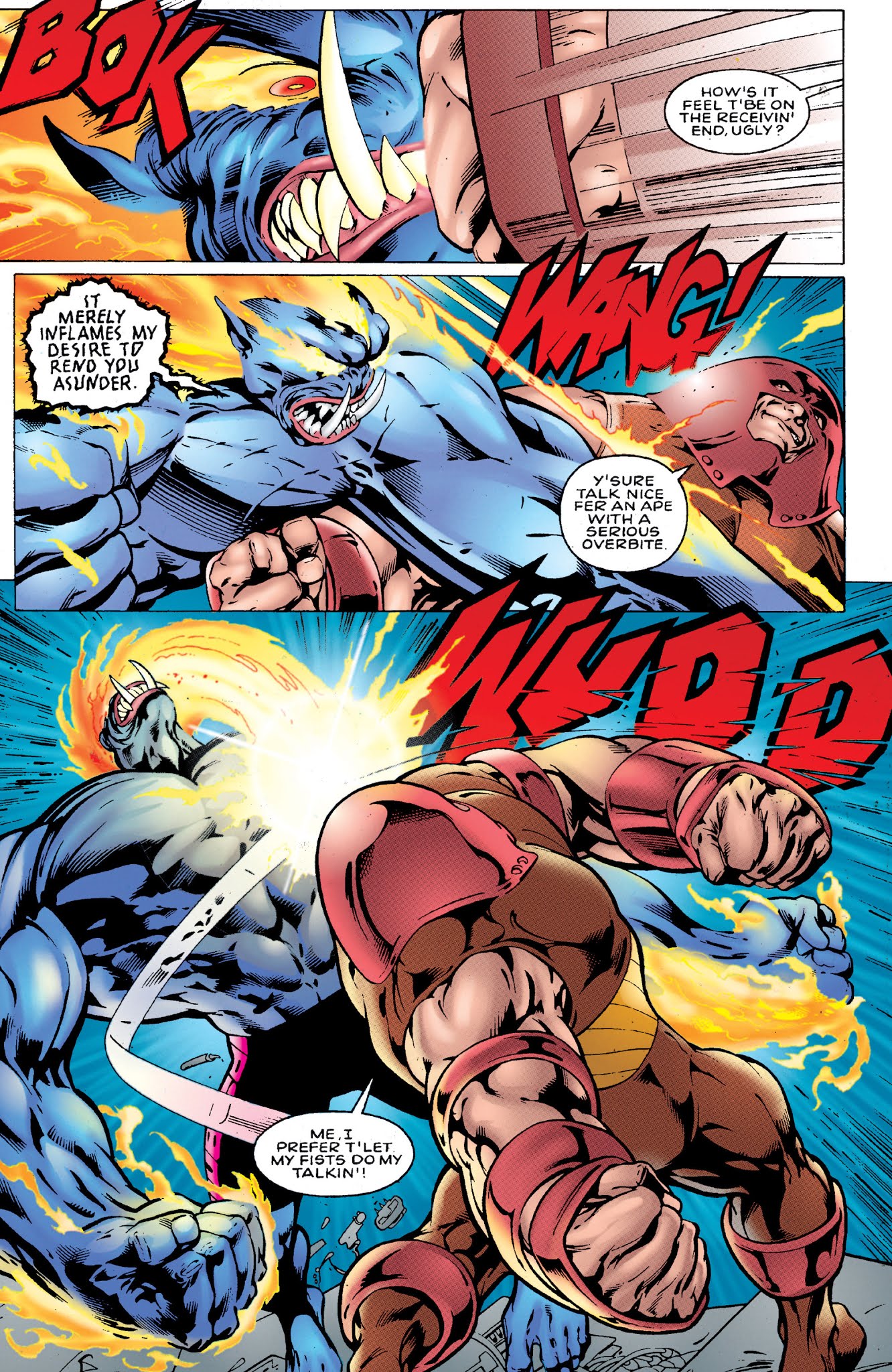 Read online X-Men: The Road to Onslaught comic -  Issue # TPB 2 - 73