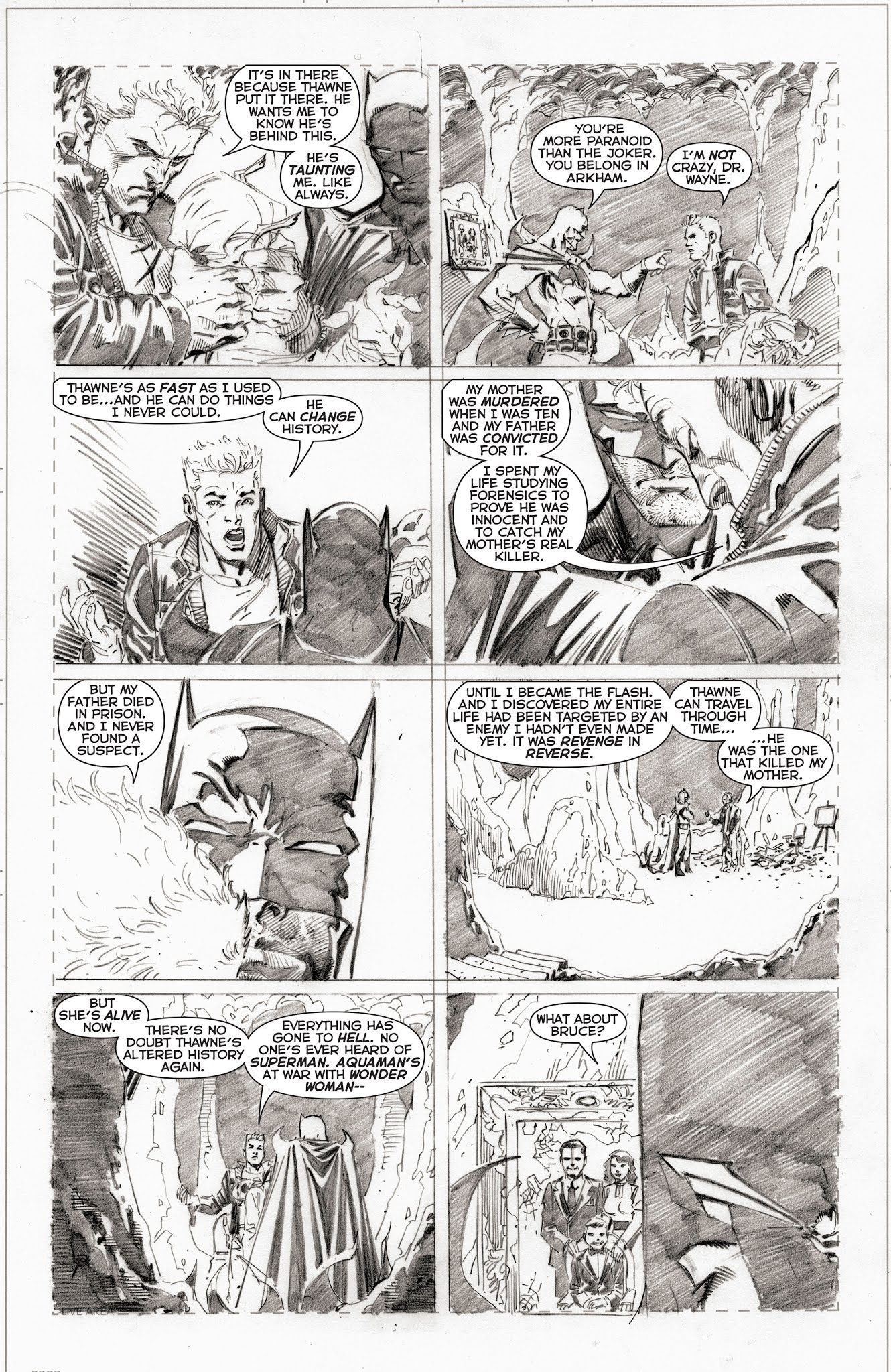 Read online Flashpoint Unwrapped comic -  Issue # TPB (Part 1) - 51