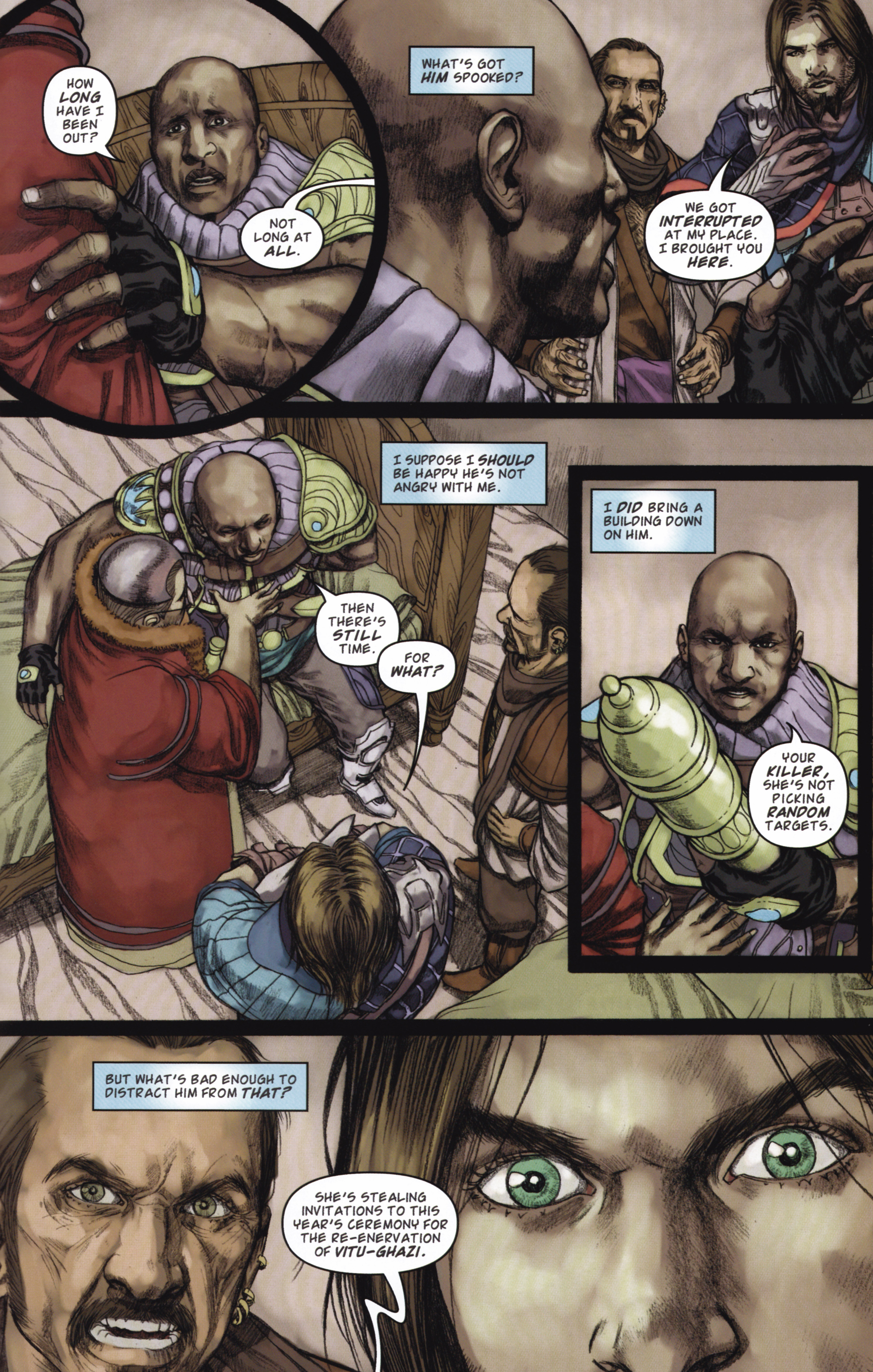 Read online Magic: The Gathering--Path of Vengeance comic -  Issue #2 - 21