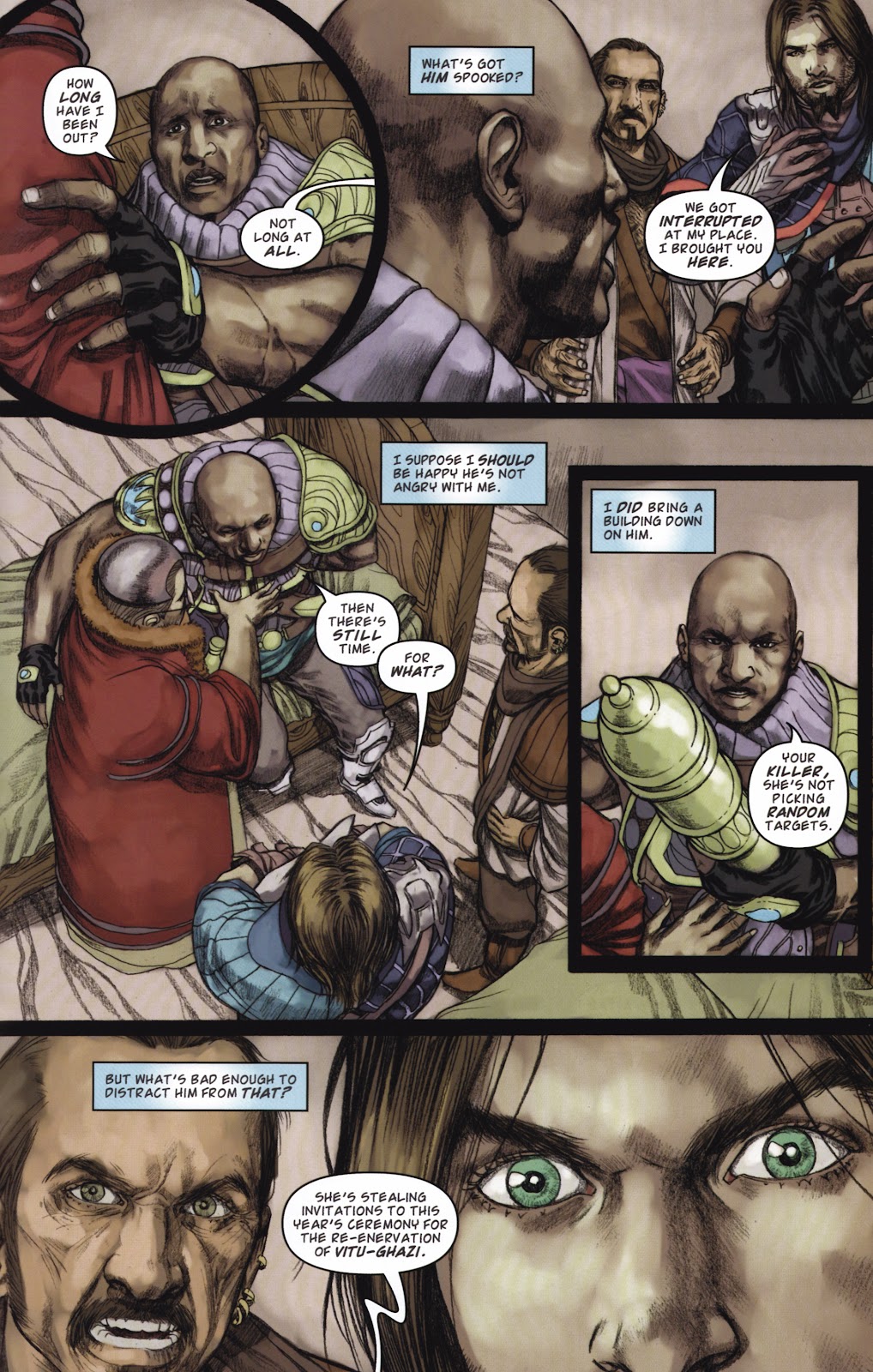 Magic: The Gathering--Path of Vengeance issue 2 - Page 21