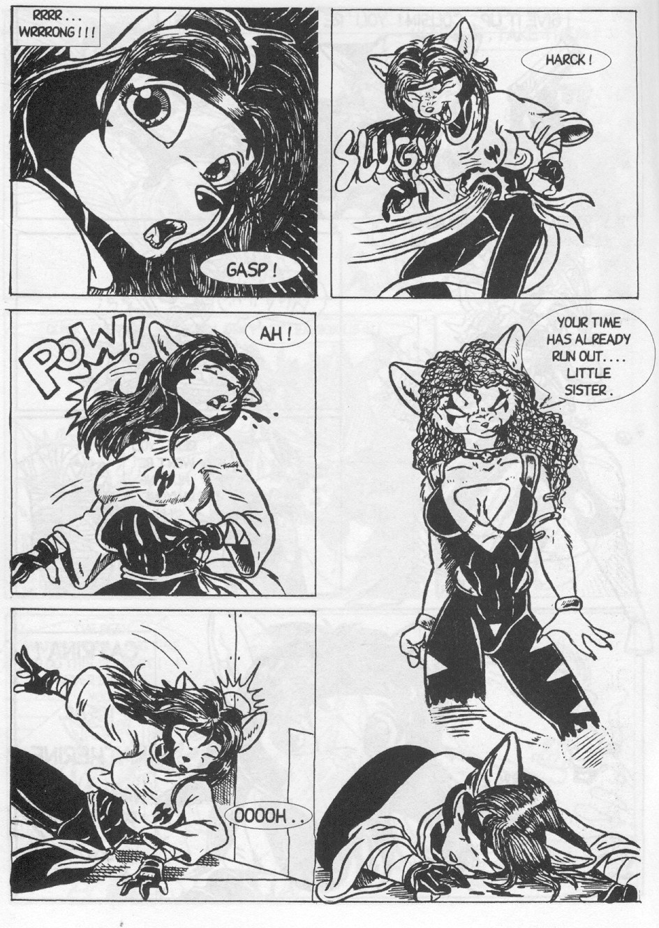 Read online Extinctioners comic -  Issue #3 - 13