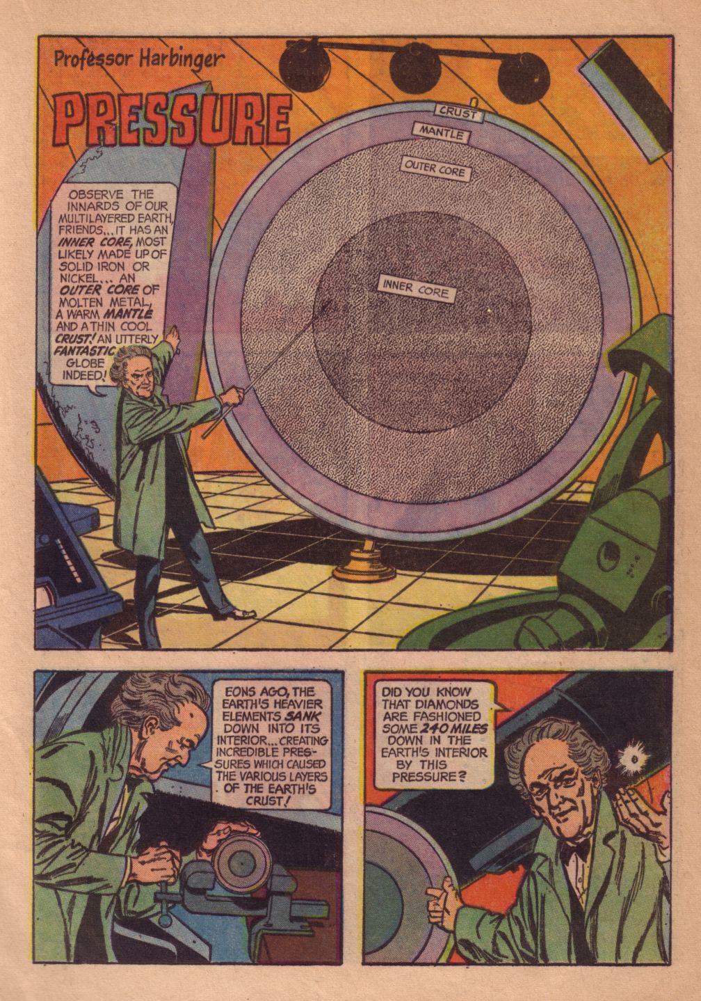 Read online Doctor Solar, Man of the Atom (1962) comic -  Issue #19 - 21