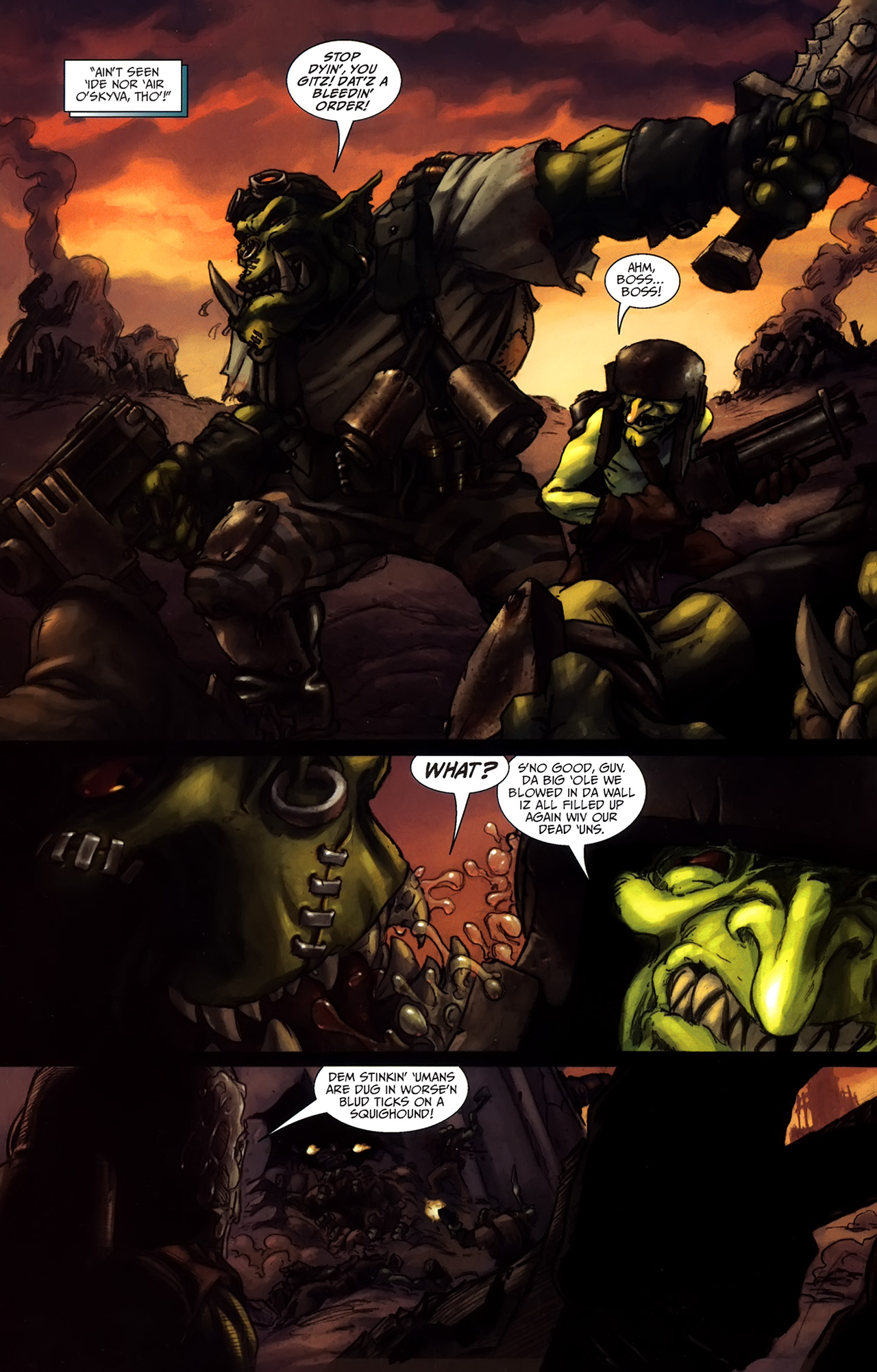 Read online Warhammer 40,000: Blood and Thunder comic -  Issue #1 - 9