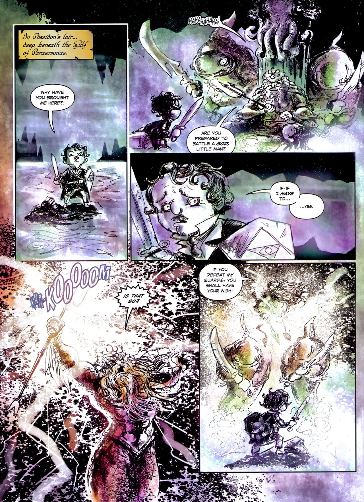 Read online The Surreal Adventures of Edgar Allan Poo comic -  Issue # TPB 1 - 24