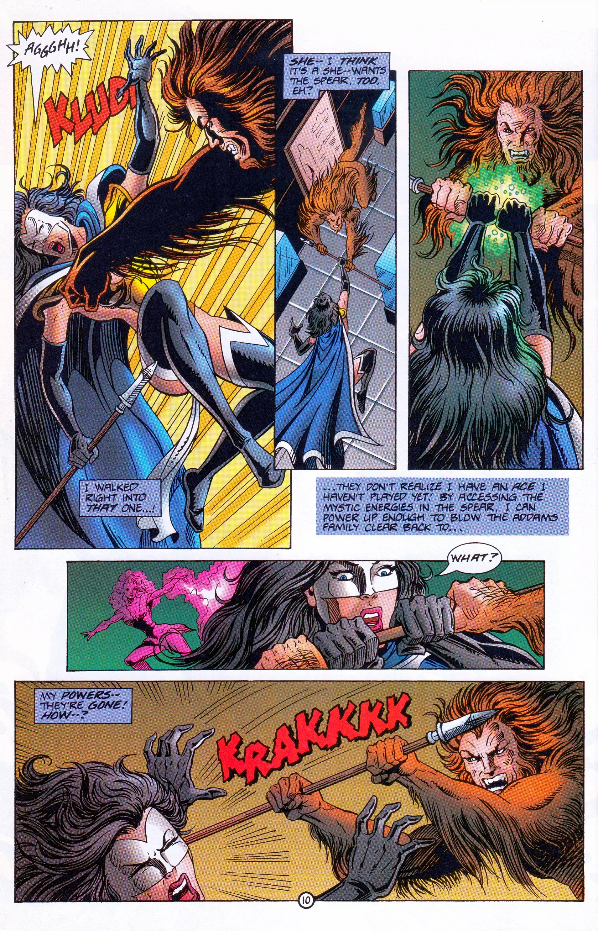 Read online Mantra: Spear of Destiny comic -  Issue #1 - 12