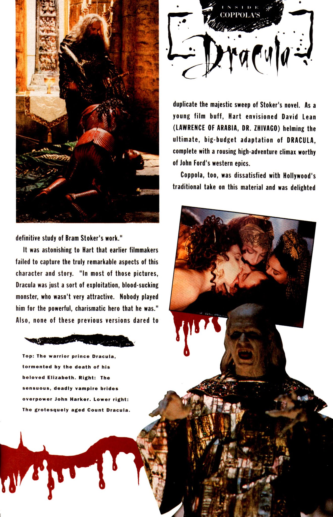 Read online Bram Stoker's Dracula comic -  Issue #1 - 33