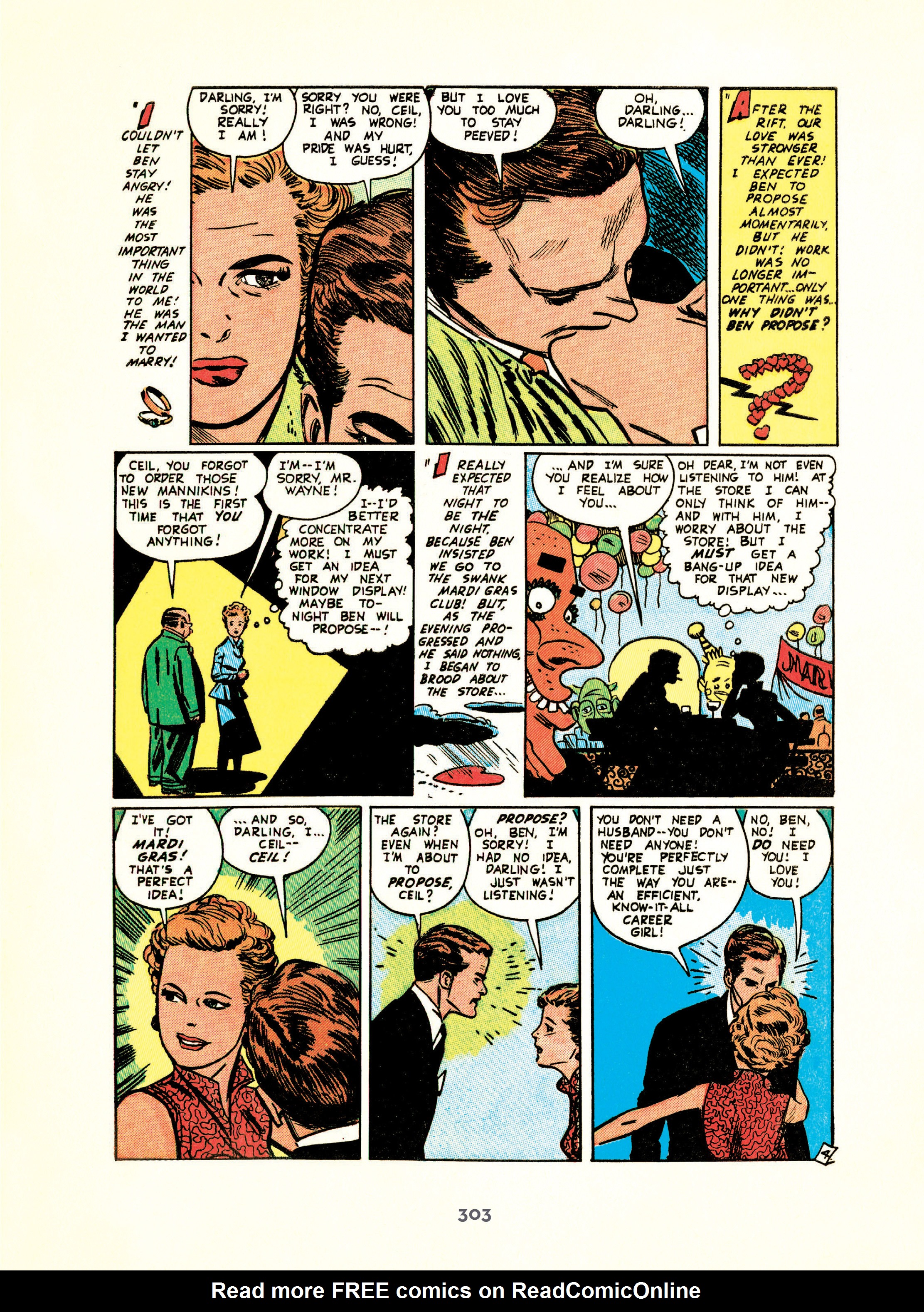 Read online Setting the Standard: Comics by Alex Toth 1952-1954 comic -  Issue # TPB (Part 4) - 4