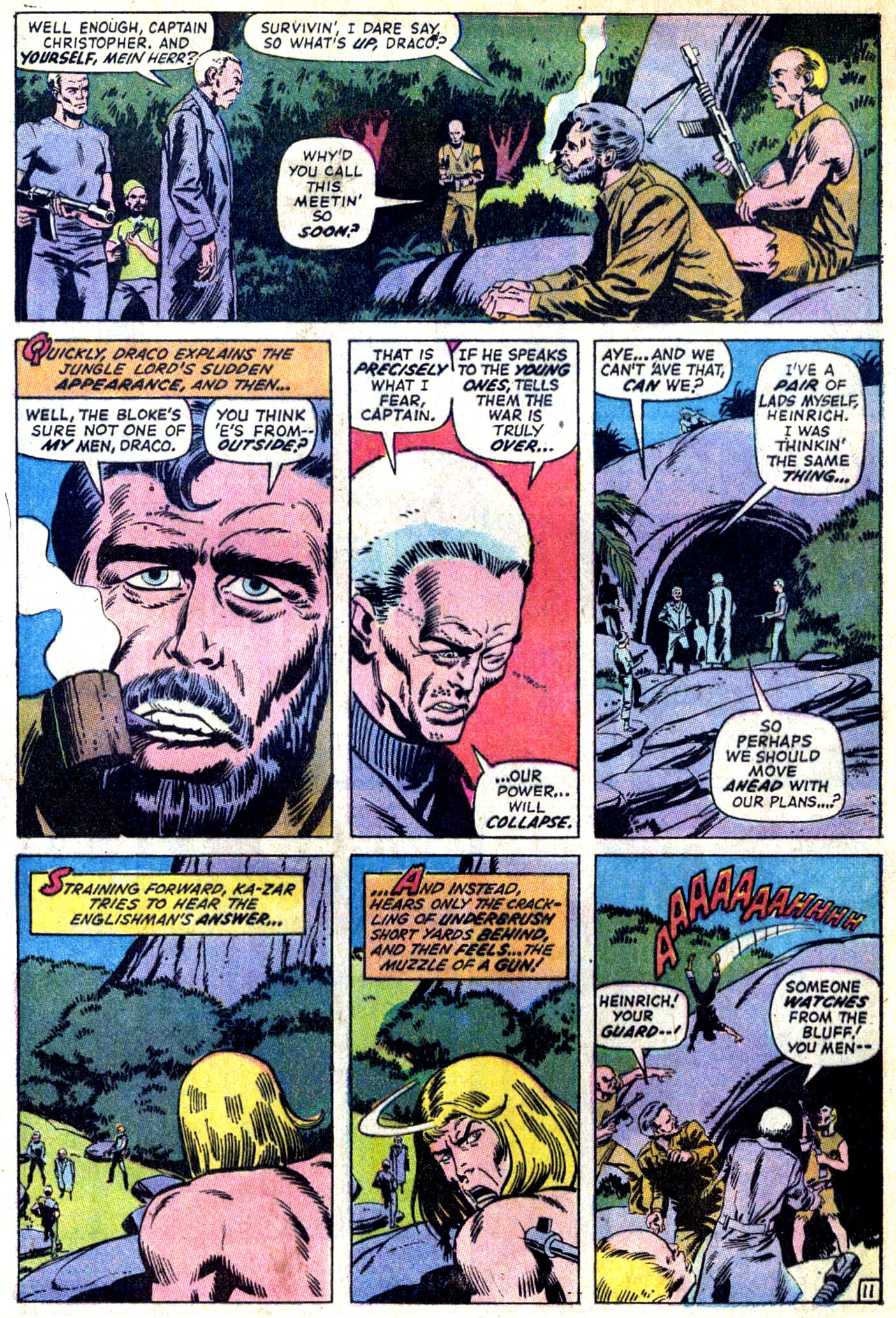 Read online Astonishing Tales (1970) comic -  Issue #10 - 12