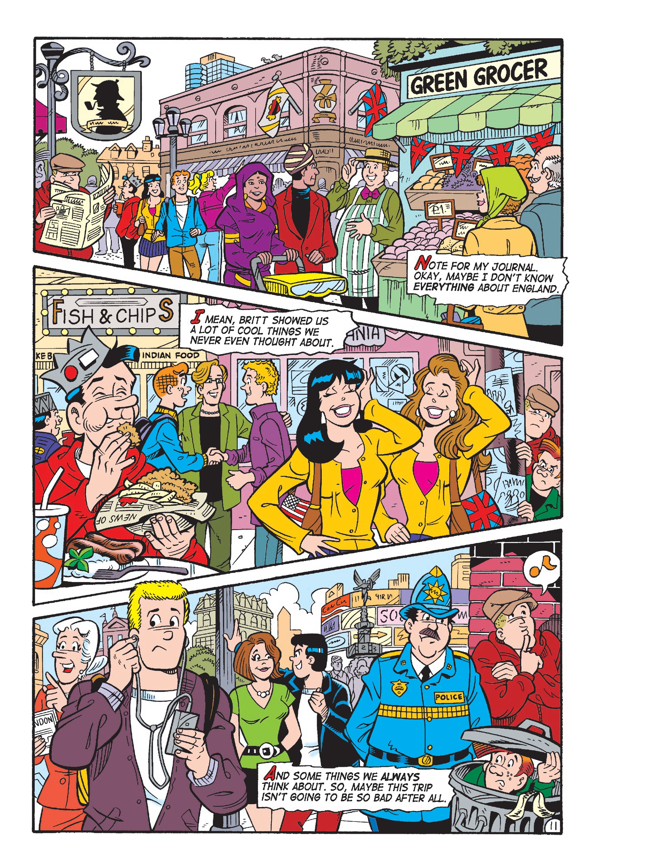 Read online Archie Showcase Digest comic -  Issue # TPB 5 (Part 1) - 97