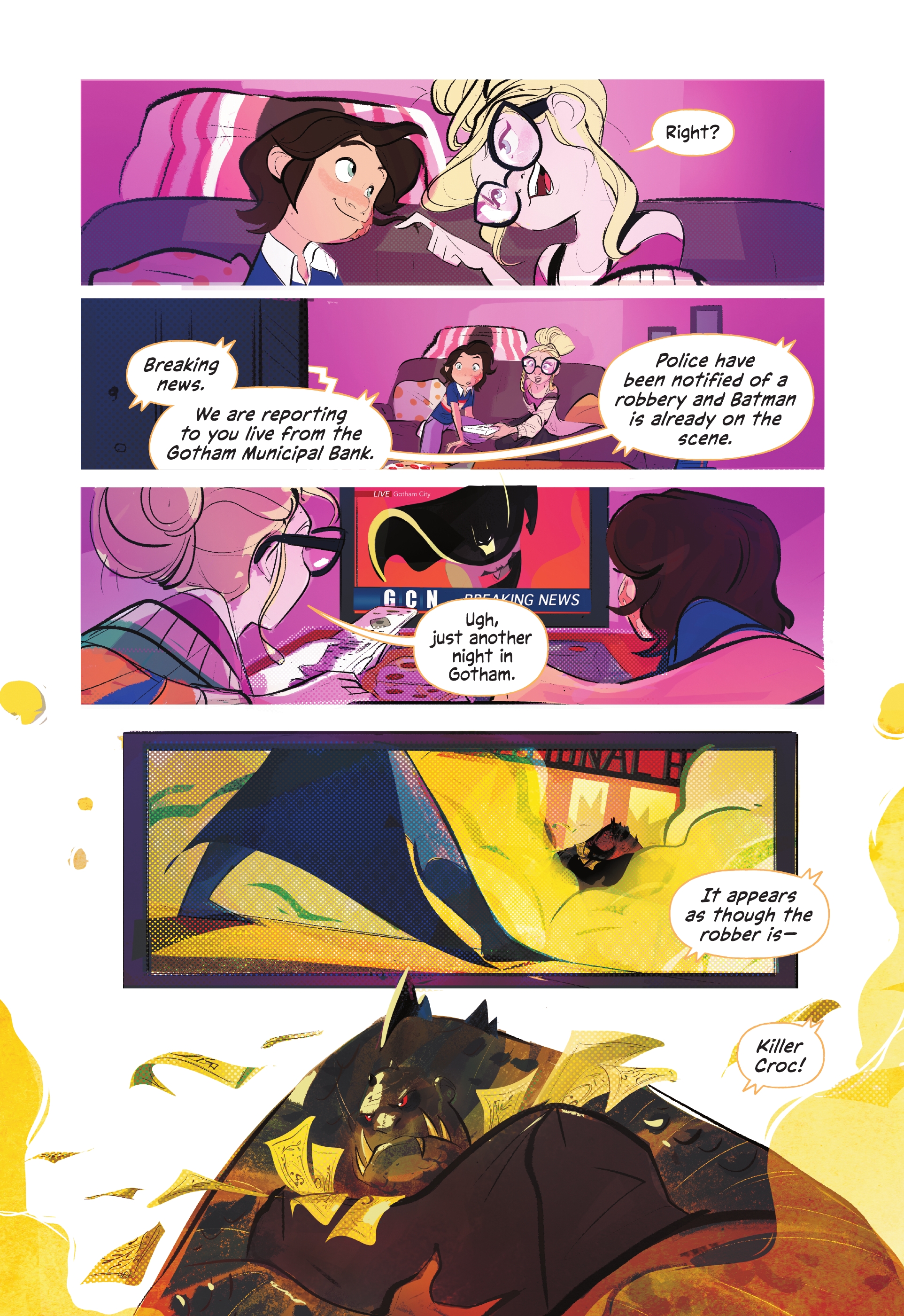 Read online My Buddy, Killer Croc comic -  Issue # TPB (Part 1) - 21