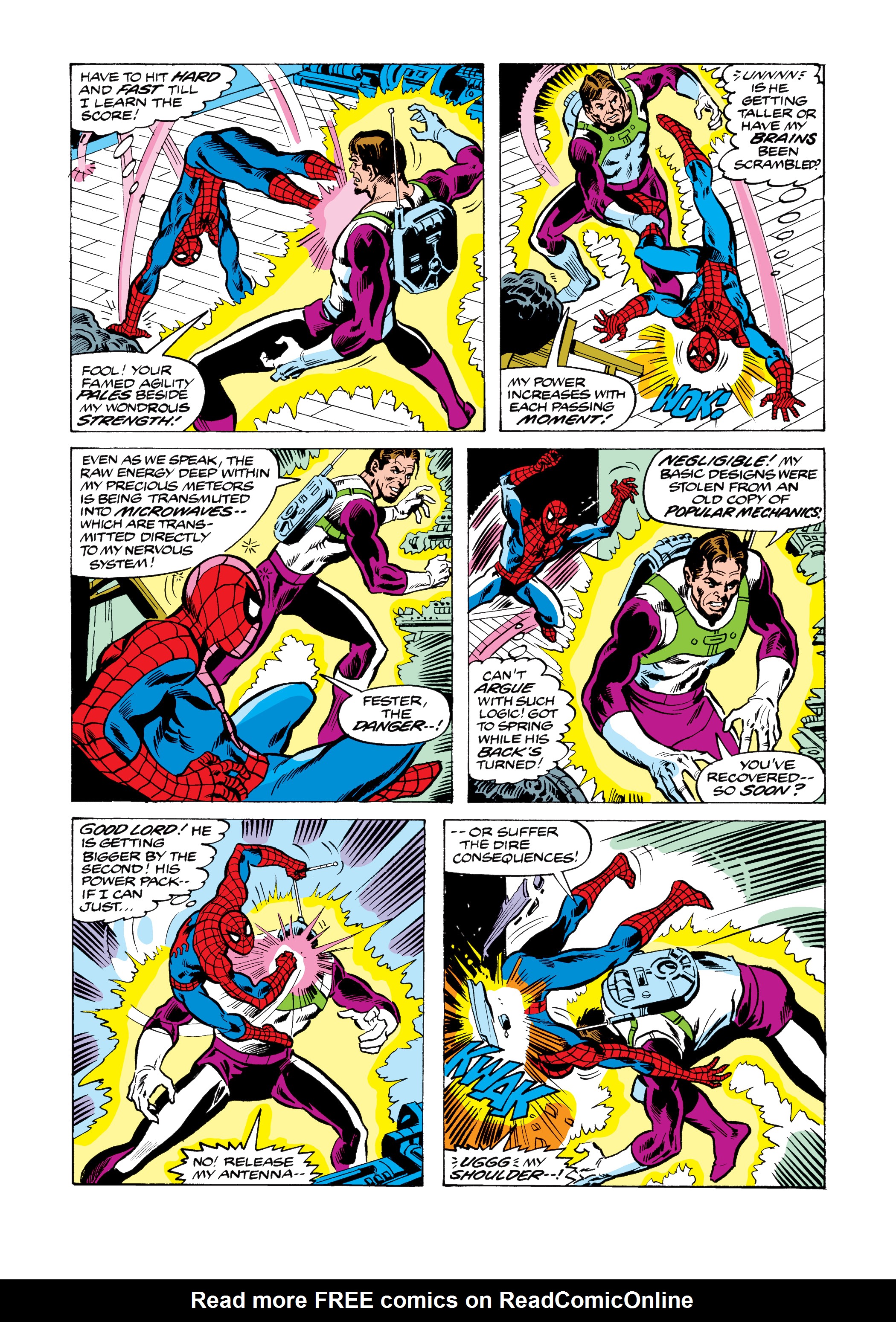 Read online Marvel Masterworks: The Spectacular Spider-Man comic -  Issue # TPB 3 (Part 3) - 58