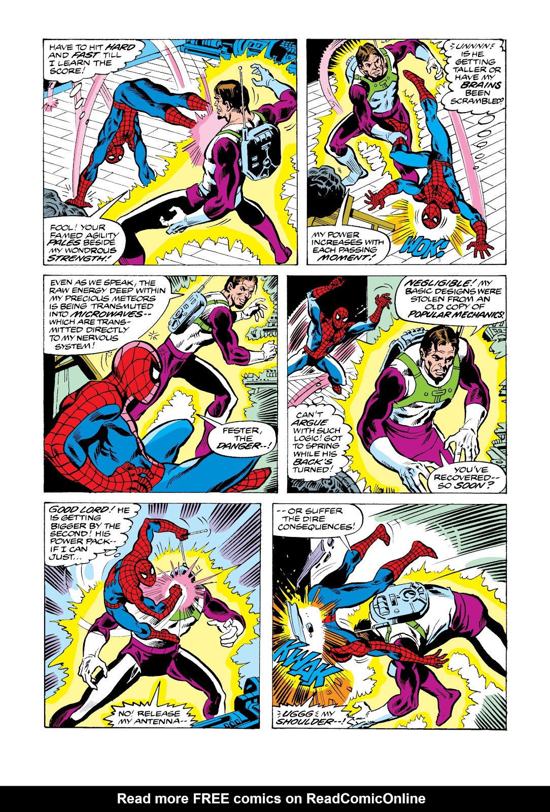 Marvel Masterworks: The Spectacular Spider-Man issue TPB 3 (Part 3) - Page 58