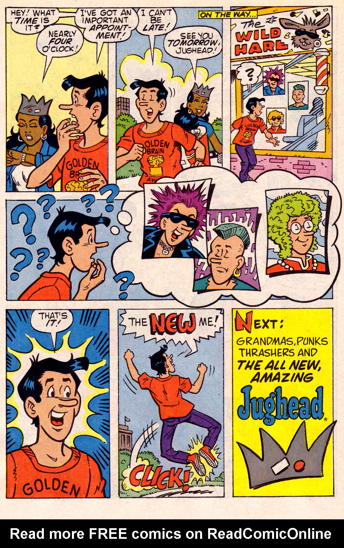 Read online Jughead (1987) comic -  Issue #28 - 13