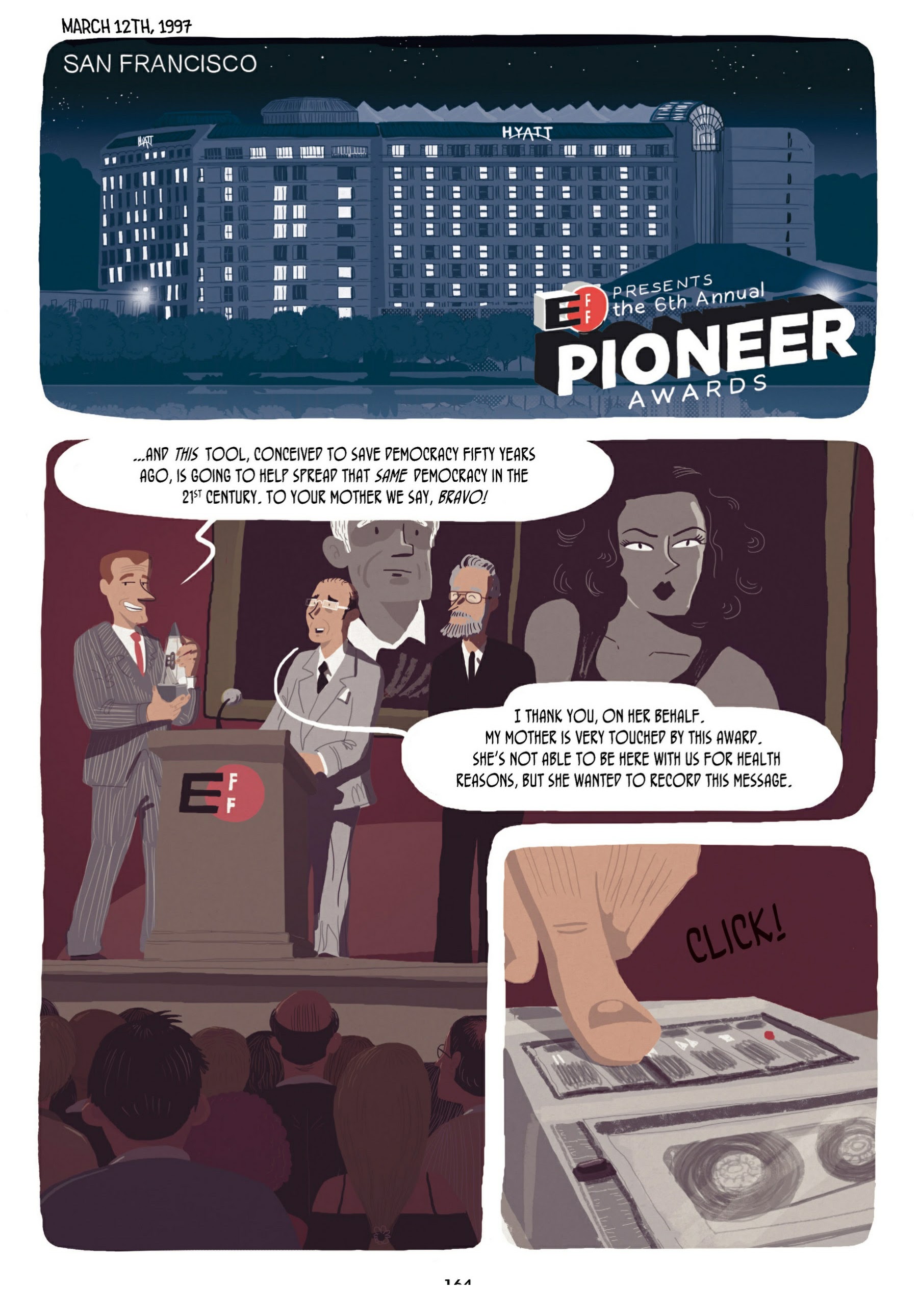 Read online Hedy Lamarr: An Incredible Life comic -  Issue # TPB (Part 2) - 66