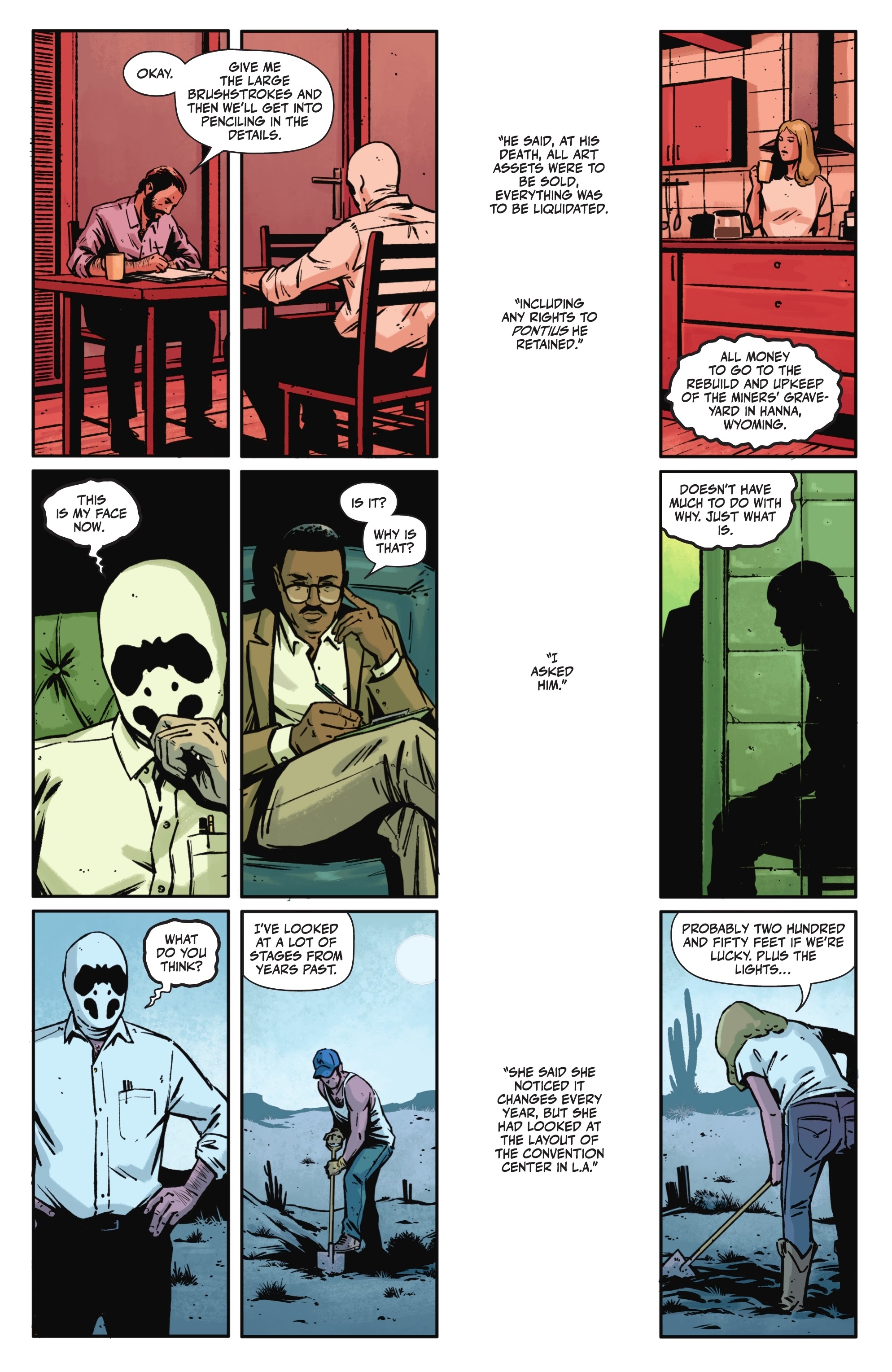Read online Rorschach comic -  Issue #8 - 11