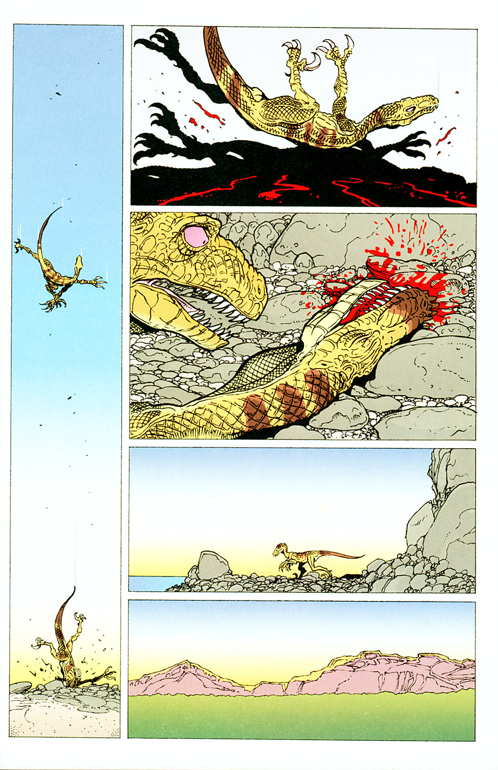 Read online Age of Reptiles comic -  Issue # TPB - 73