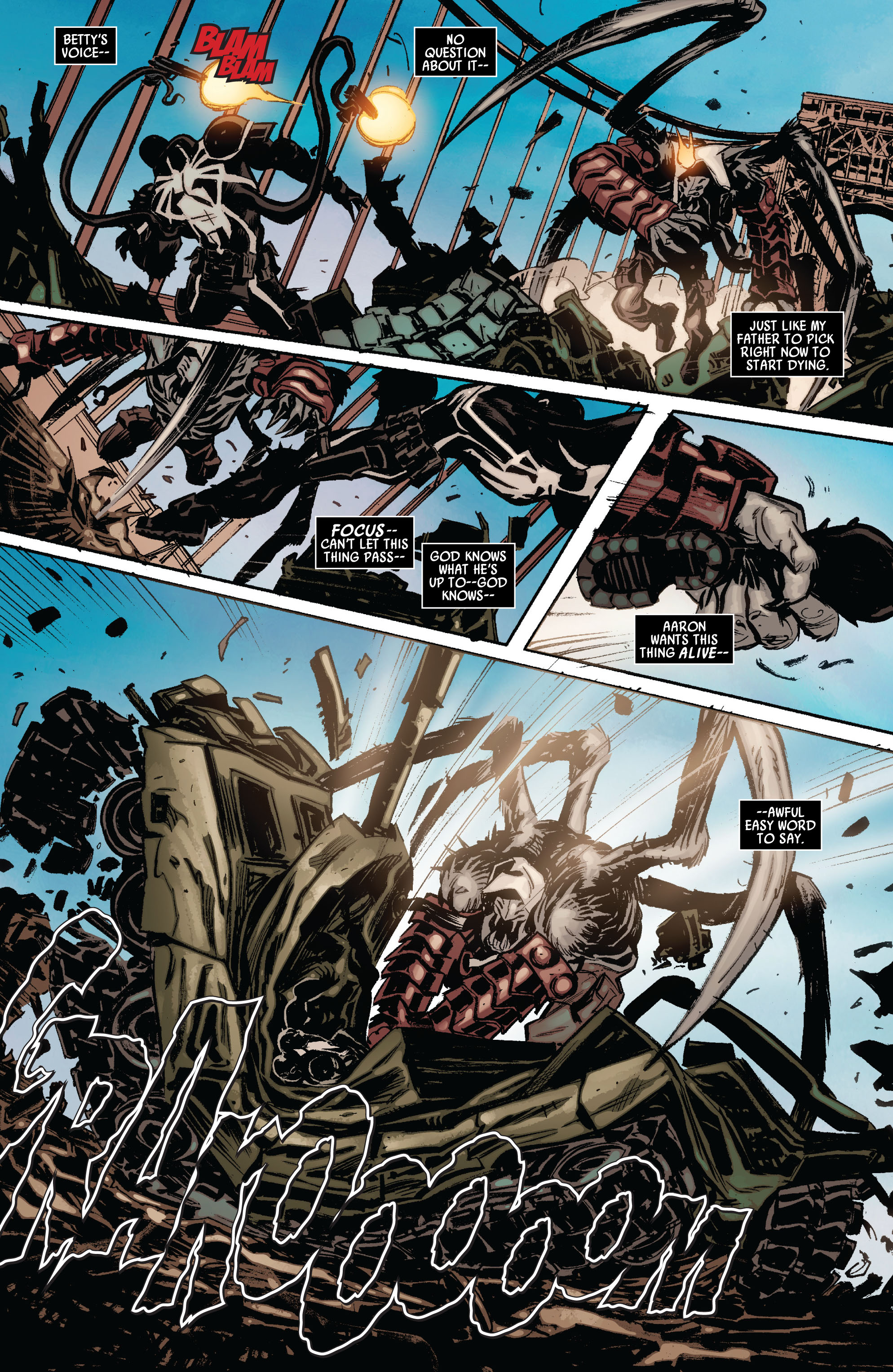 Read online Venom (2011) comic -  Issue #6 - 7