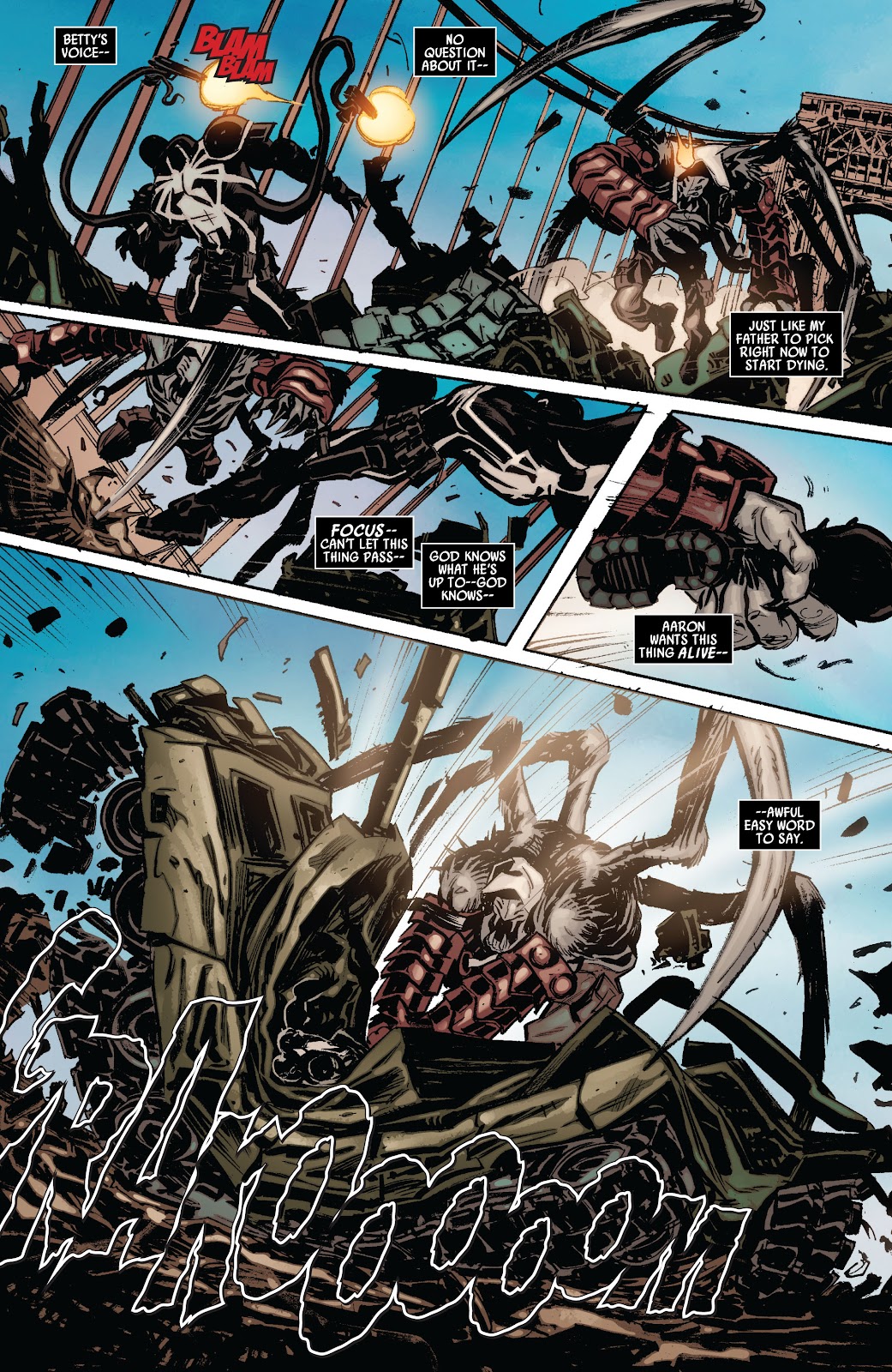 Venom (2011) issue 6 - Page 7
