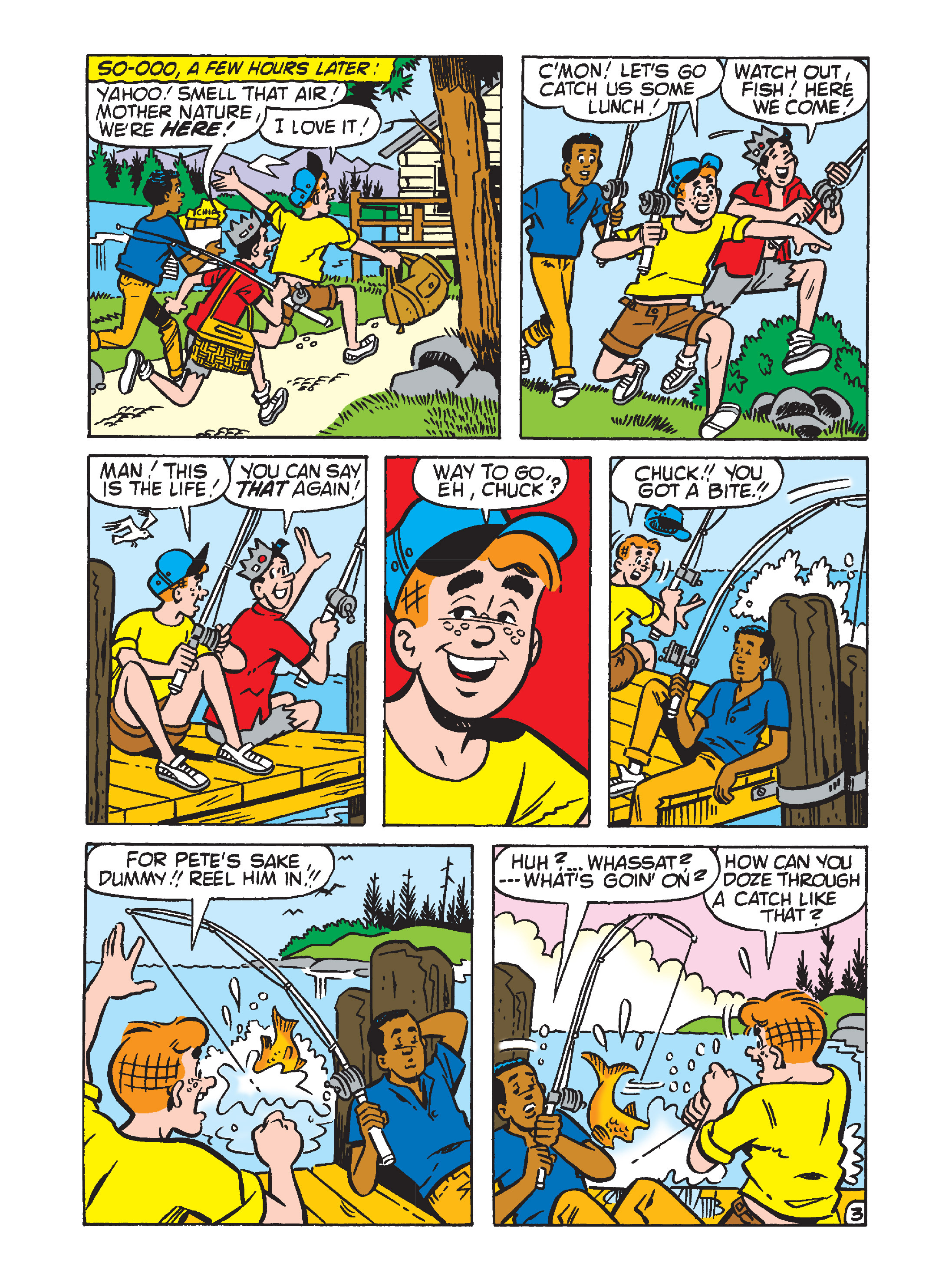 Read online Archie's Funhouse Double Digest comic -  Issue #6 - 172