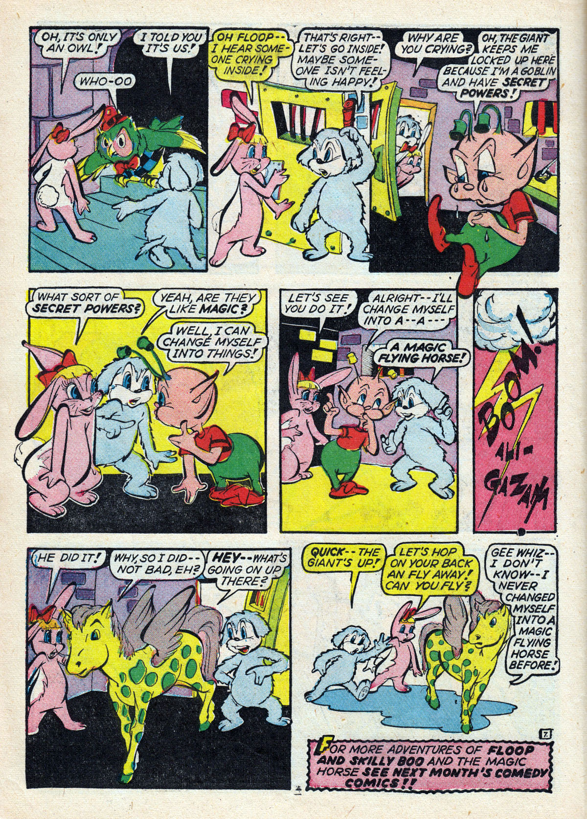 Read online Comedy Comics (1942) comic -  Issue #14 - 18