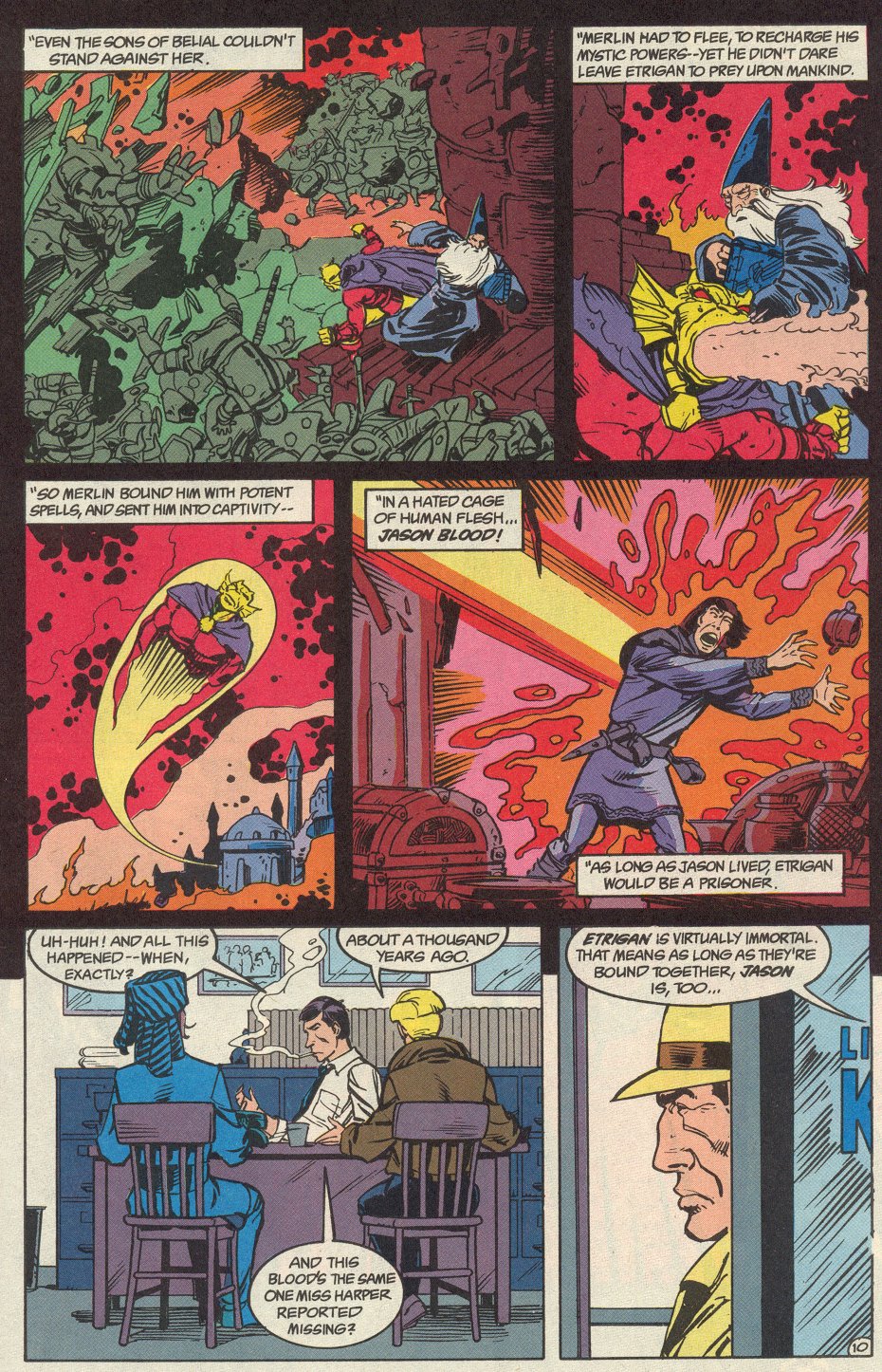 Read online The Demon (1990) comic -  Issue #2 - 11