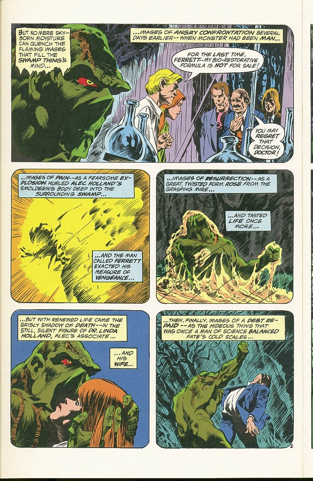 Read online Roots of the Swamp Thing comic -  Issue #1 - 28