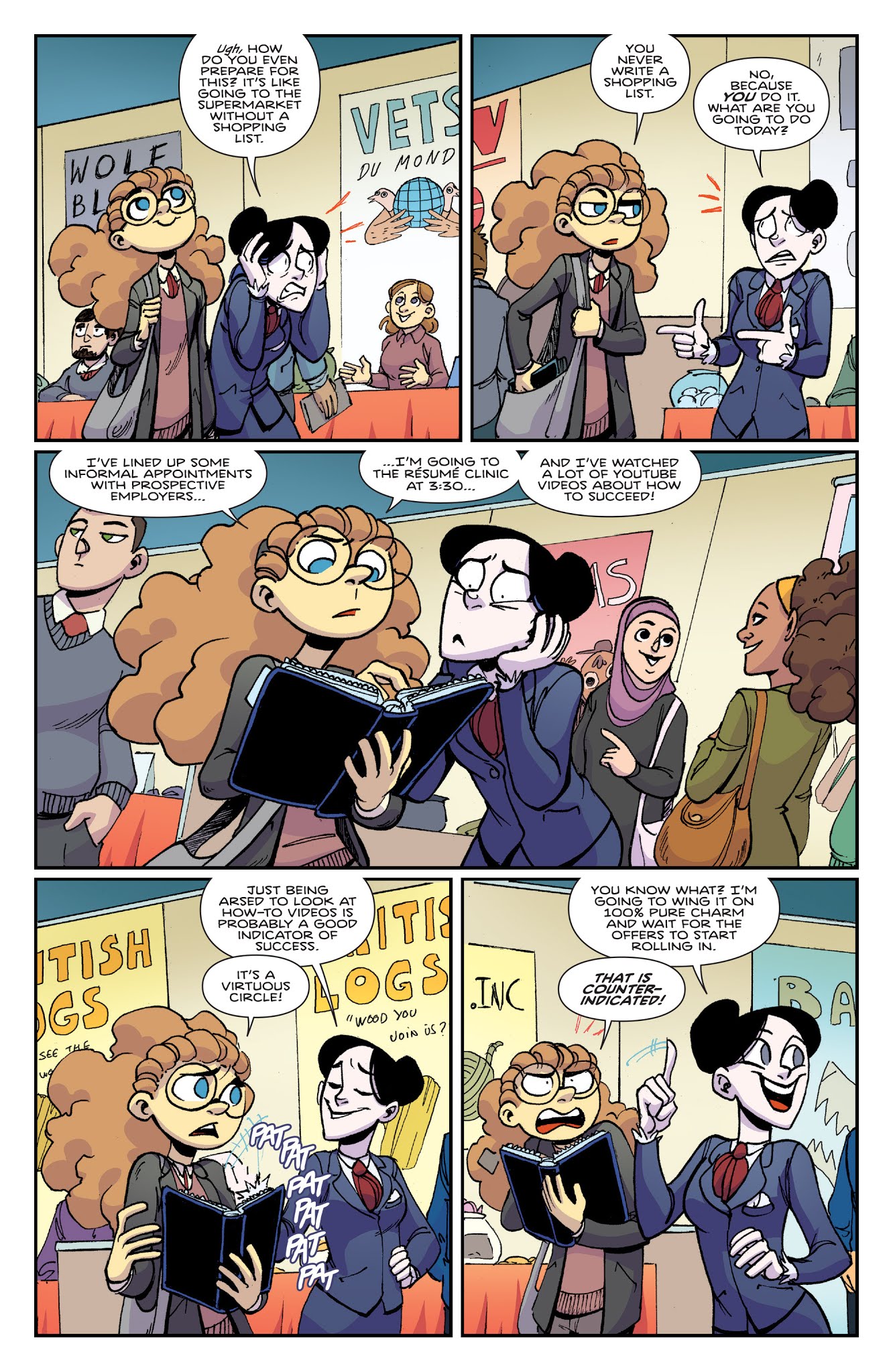Read online Giant Days (2015) comic -  Issue #39 - 6