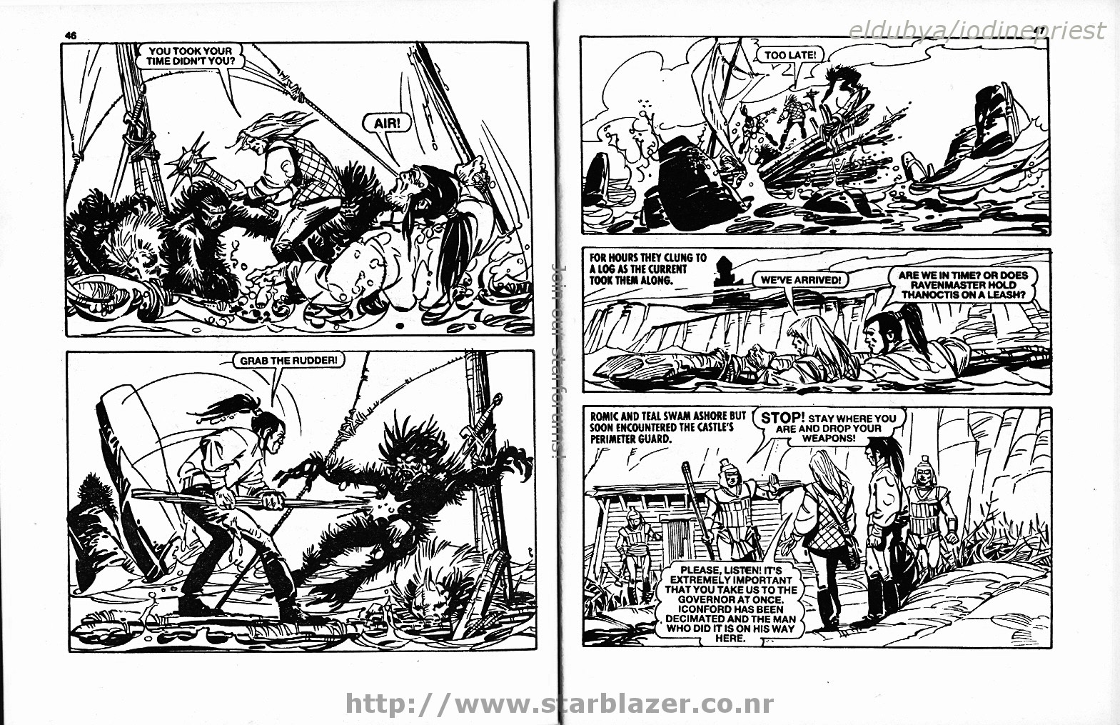 Read online Starblazer comic -  Issue #257 - 25