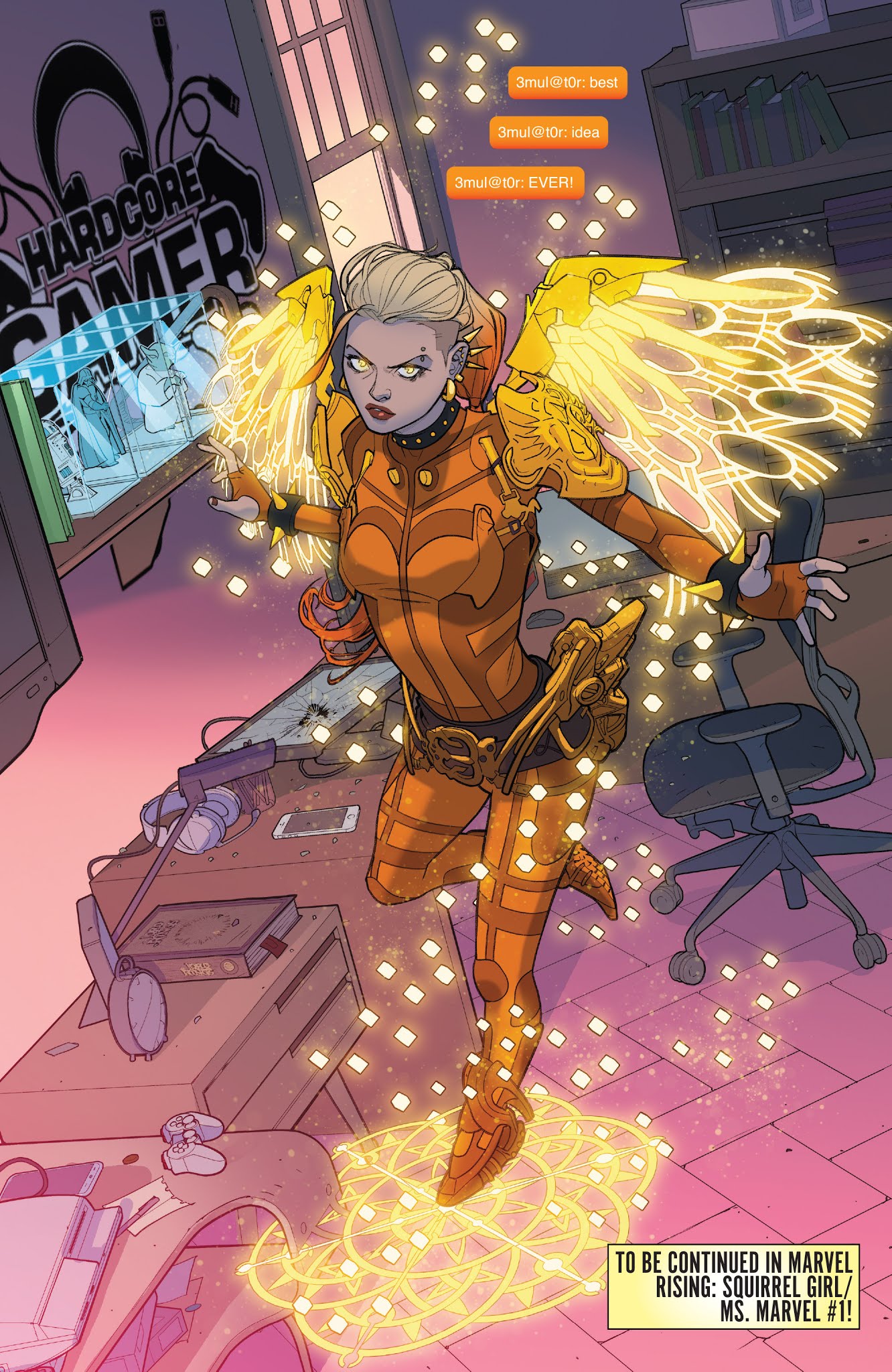 Read online Marvel Rising: Alpha comic -  Issue # Full - 32