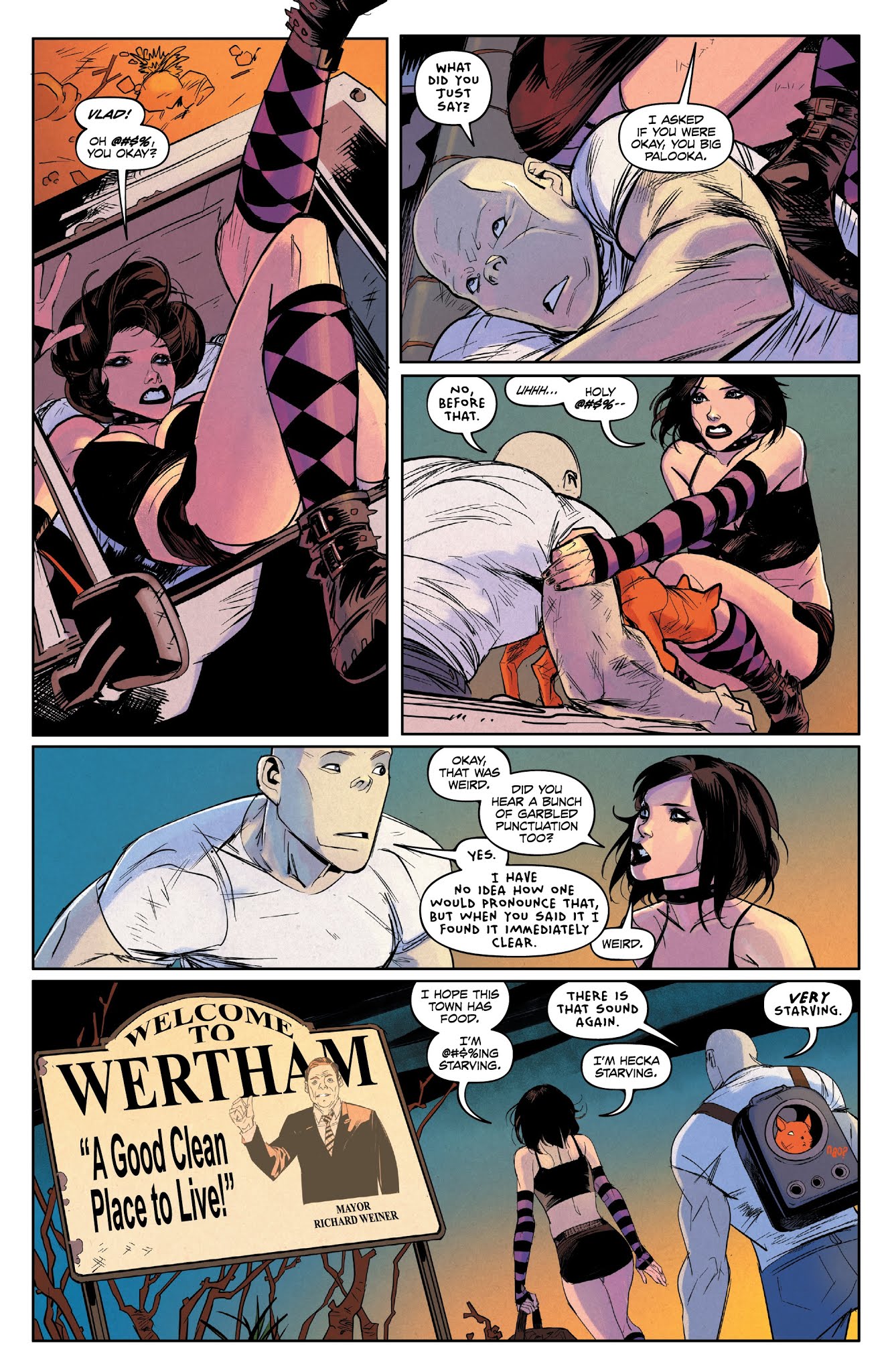 Read online Hack/Slash: Resurrection comic -  Issue #12 - 5