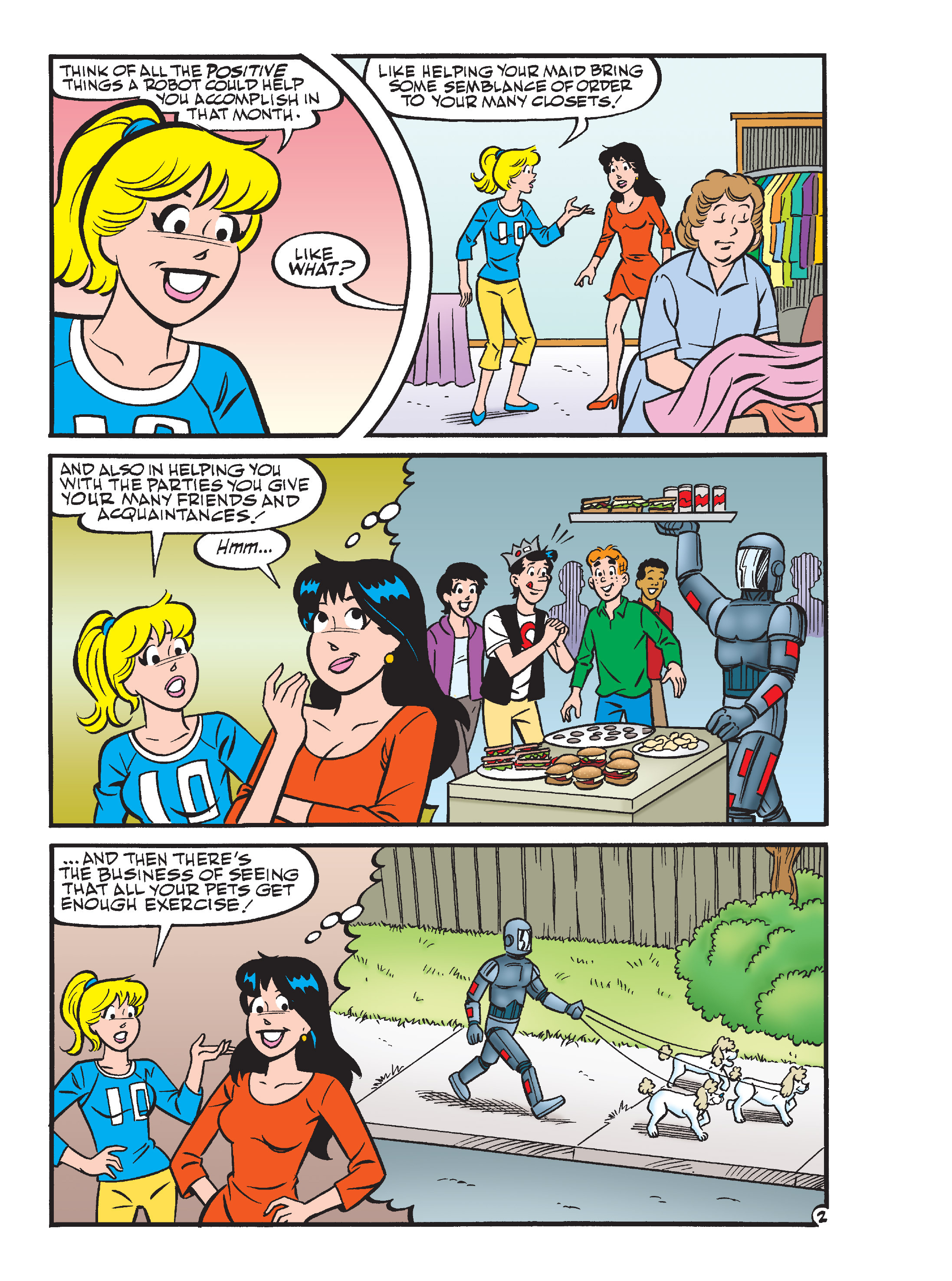 Read online Betty and Veronica Double Digest comic -  Issue #236 - 3
