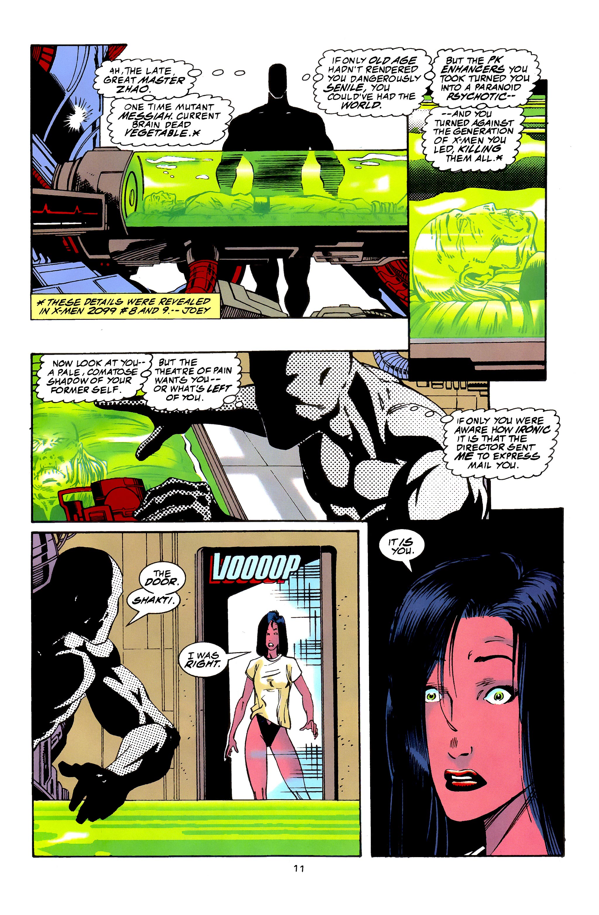 Read online X-Men 2099 comic -  Issue #18 - 9