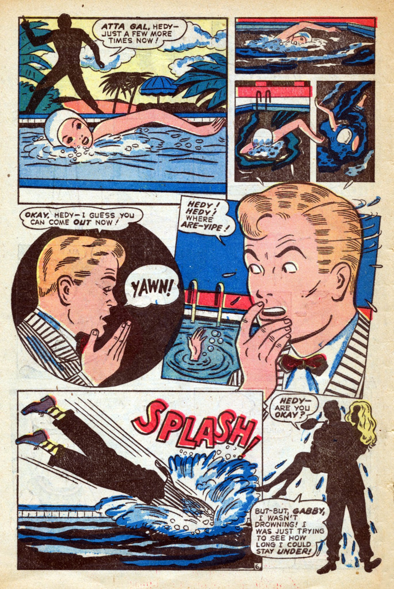 Read online Hedy De Vine Comics comic -  Issue #26 - 46