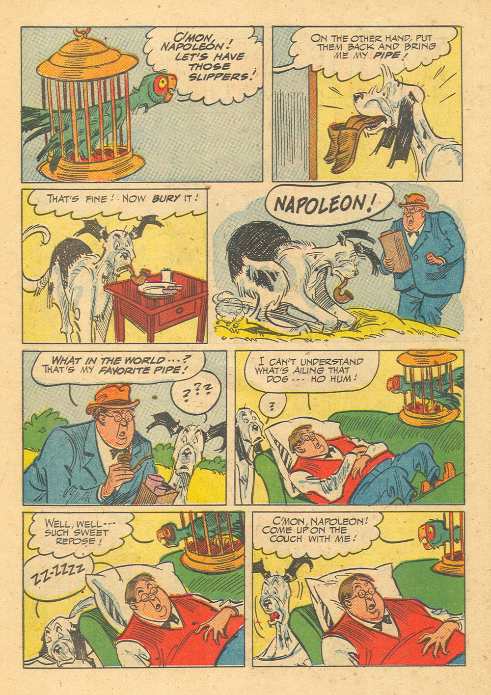 Read online Four Color Comics comic -  Issue #526 - 10