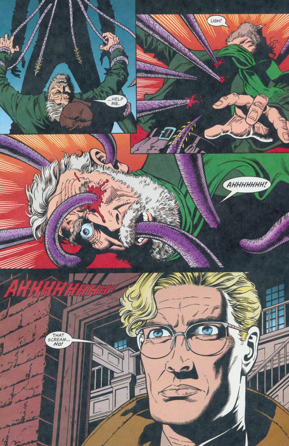Read online The Thing From Another World: Eternal Vows comic -  Issue #1 - 13