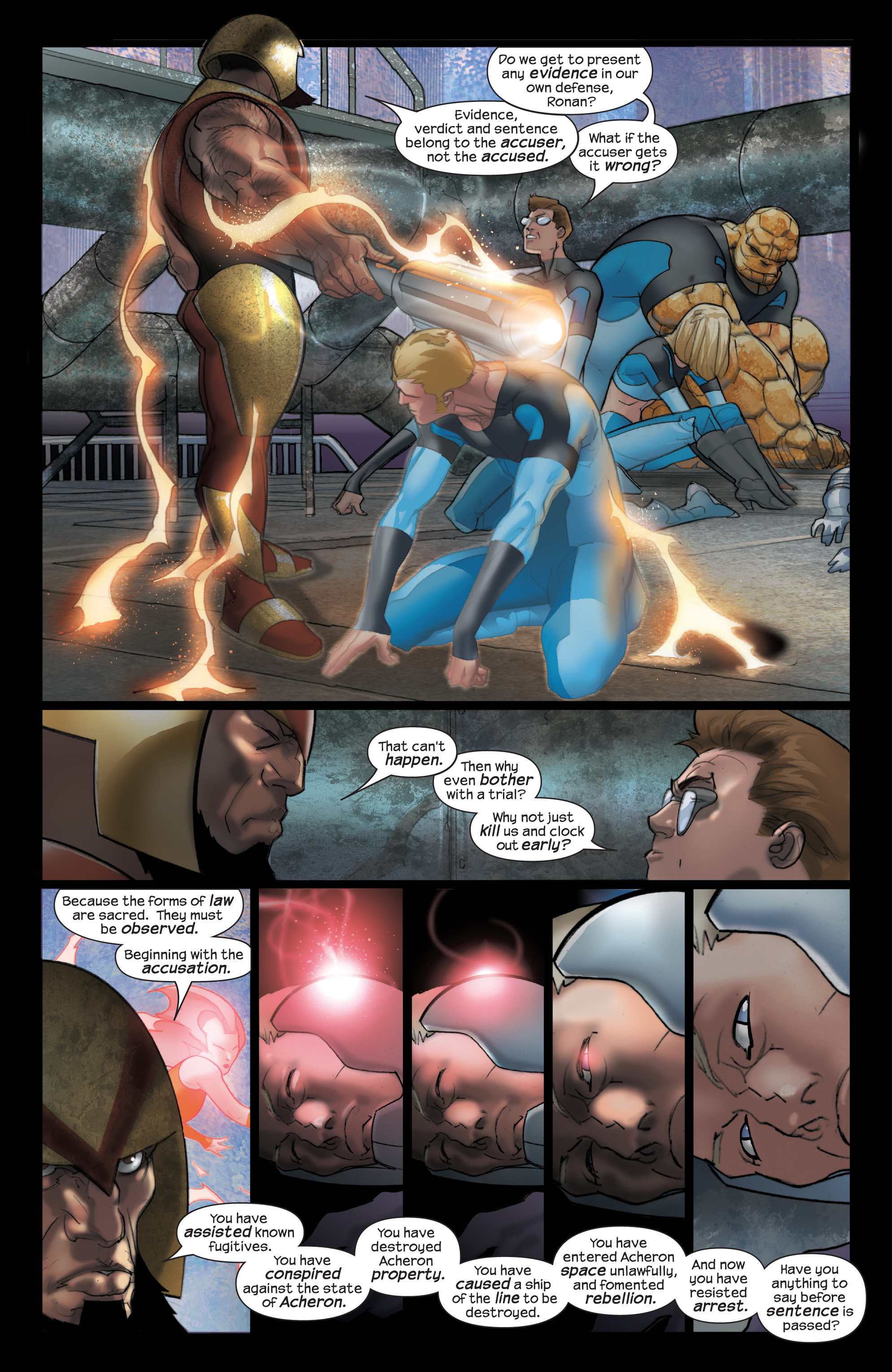 Read online Ultimate Fantastic Four (2004) comic -  Issue # _TPB Collection 4 (Part 2) - 26